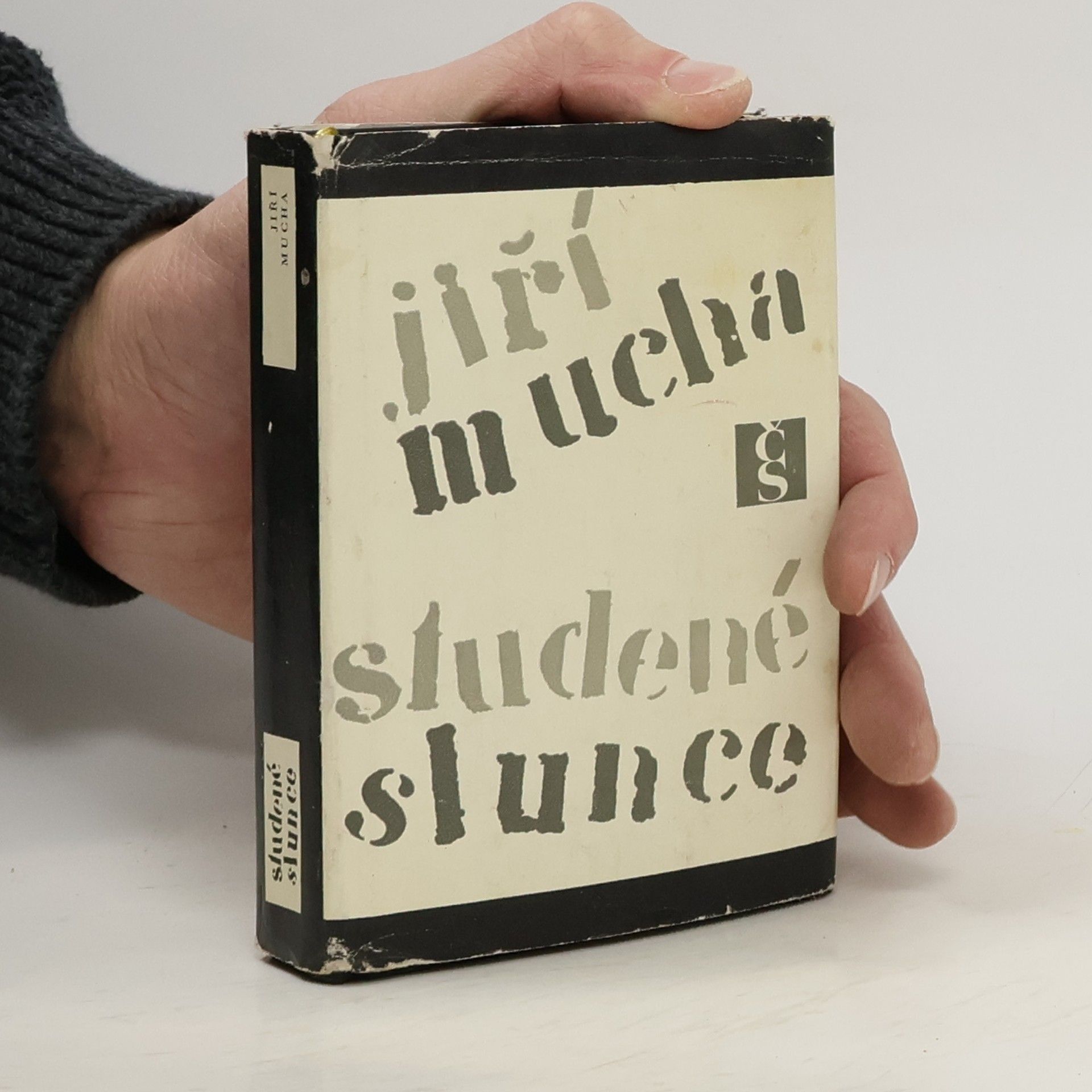 Jiří Mucha Studené slunce