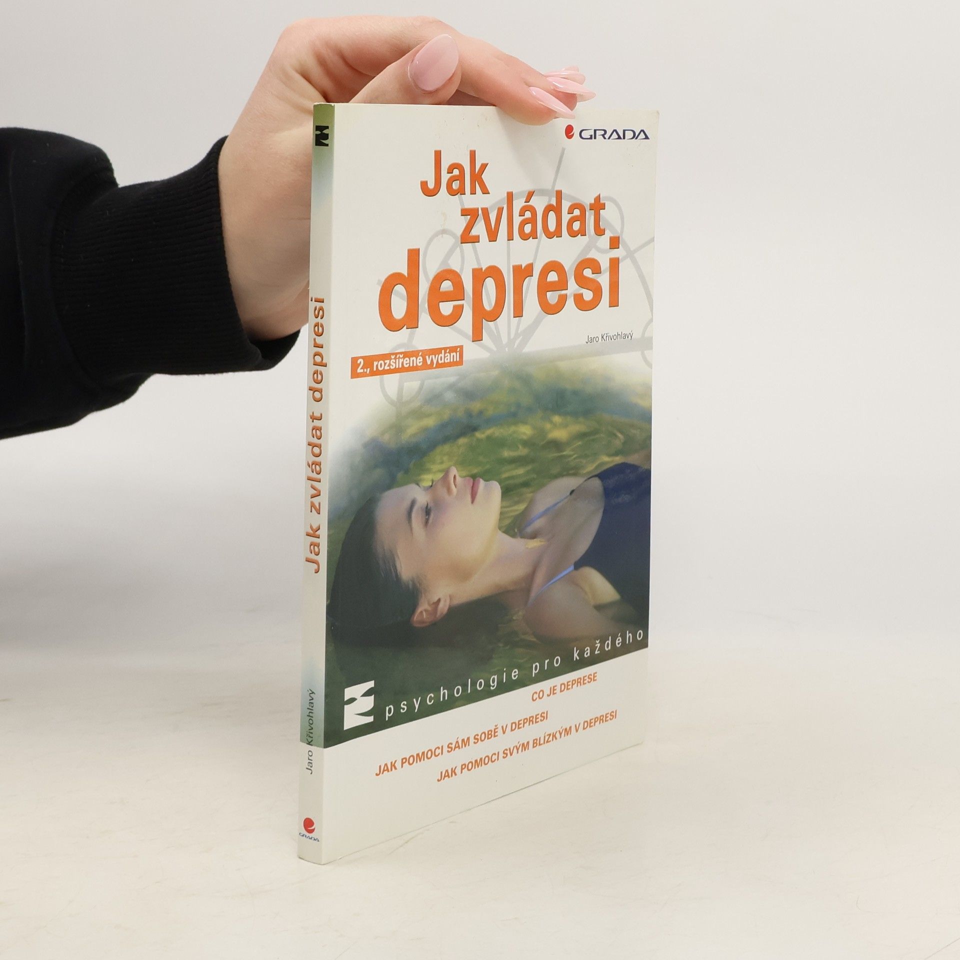 Jaro Křivohlavý Jak zvládat depresi