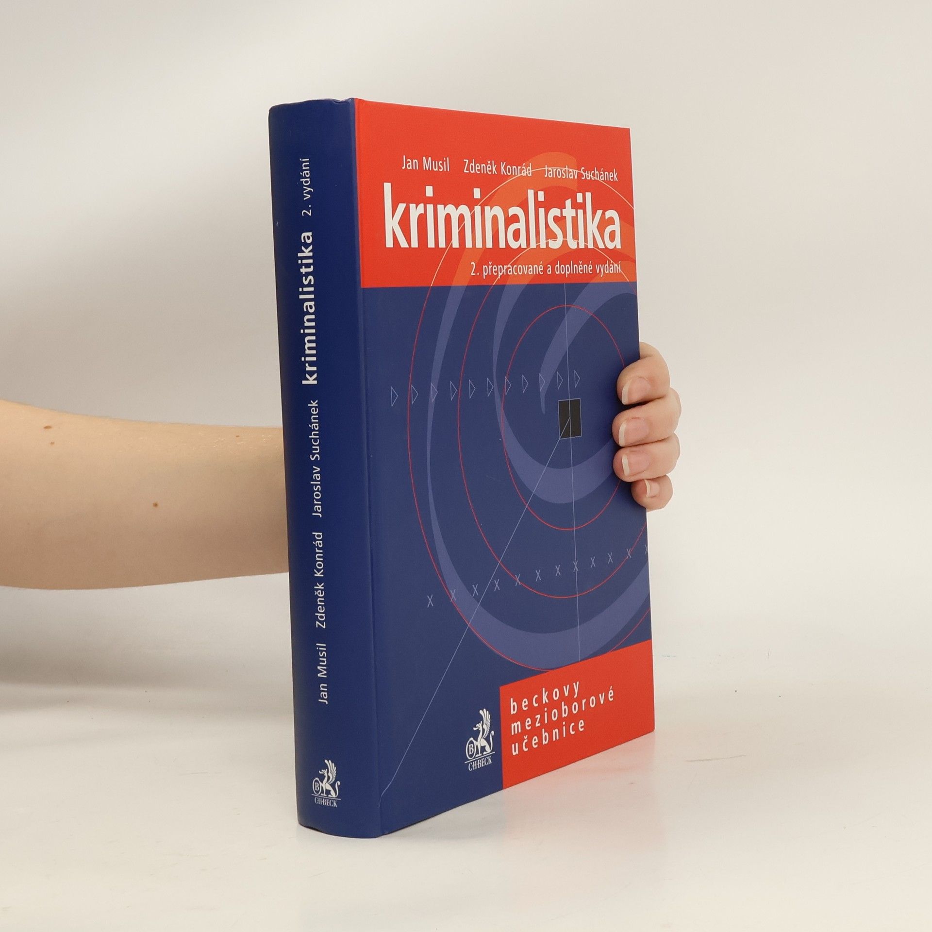 Jan Musil Kriminalistika