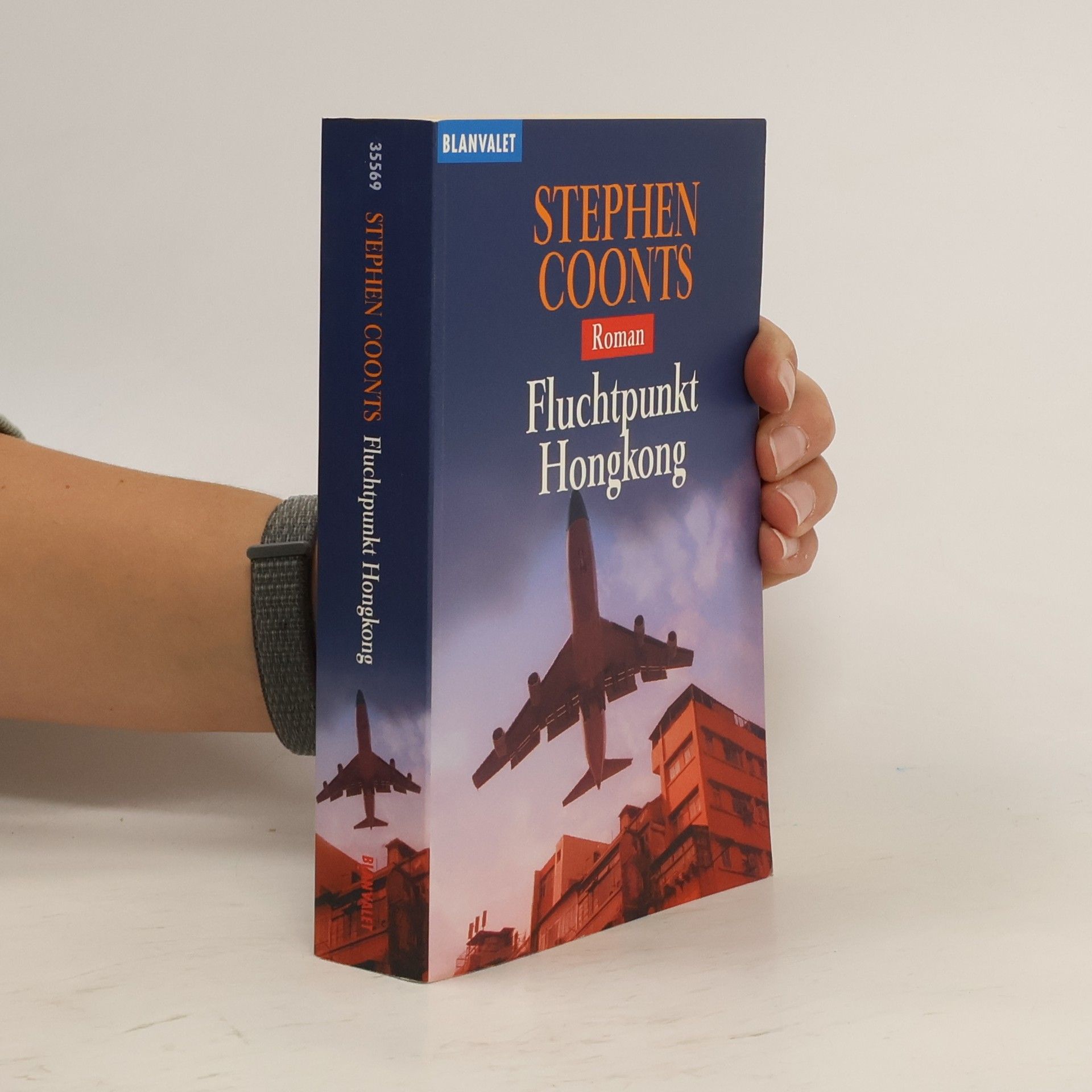 Stephen Coonts Fluchtpunkt Hongkong