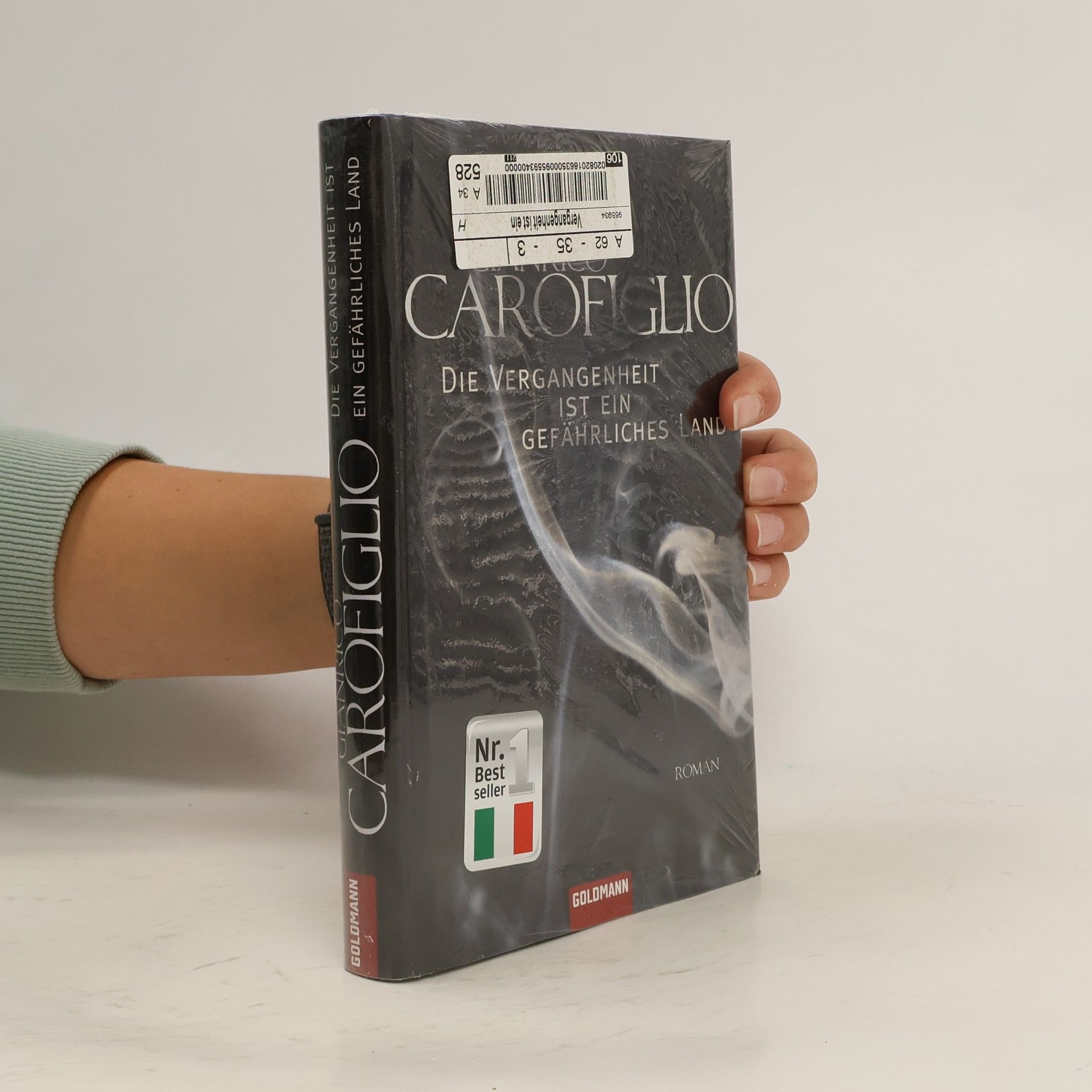 Gianrico Carofiglio Die Vergangenheit ist ein gefährliches Land