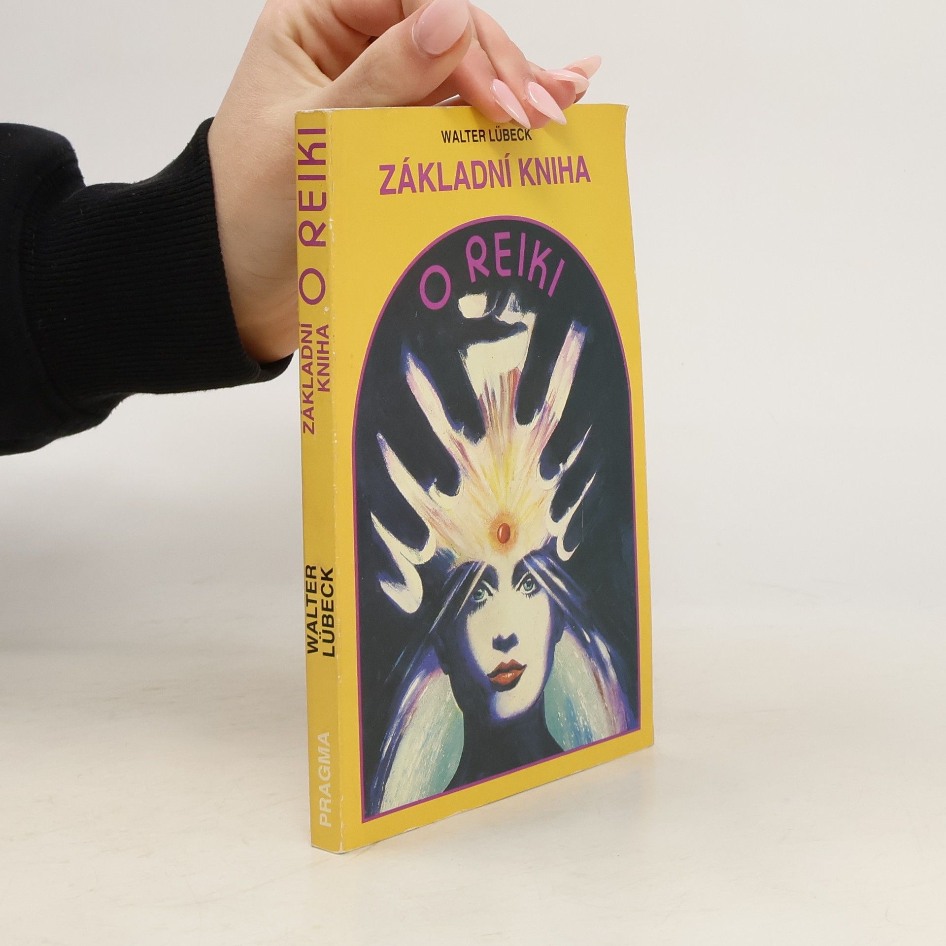 Walter Lübeck Základní kniha o Reiki