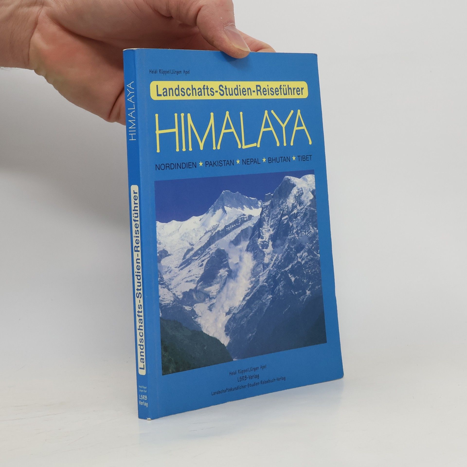 Jürgen Apel Landschafts-Studien-Reiseführer Himalaya