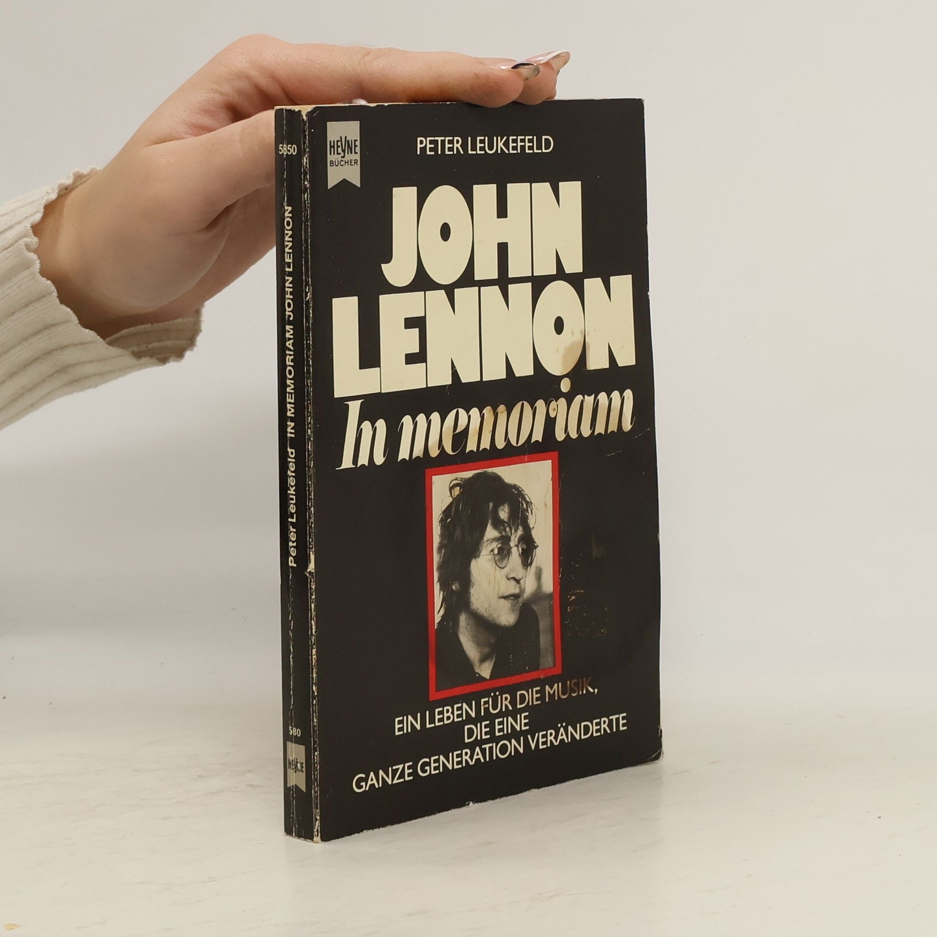 Peter Leukefeld John Lennon. In memoriam