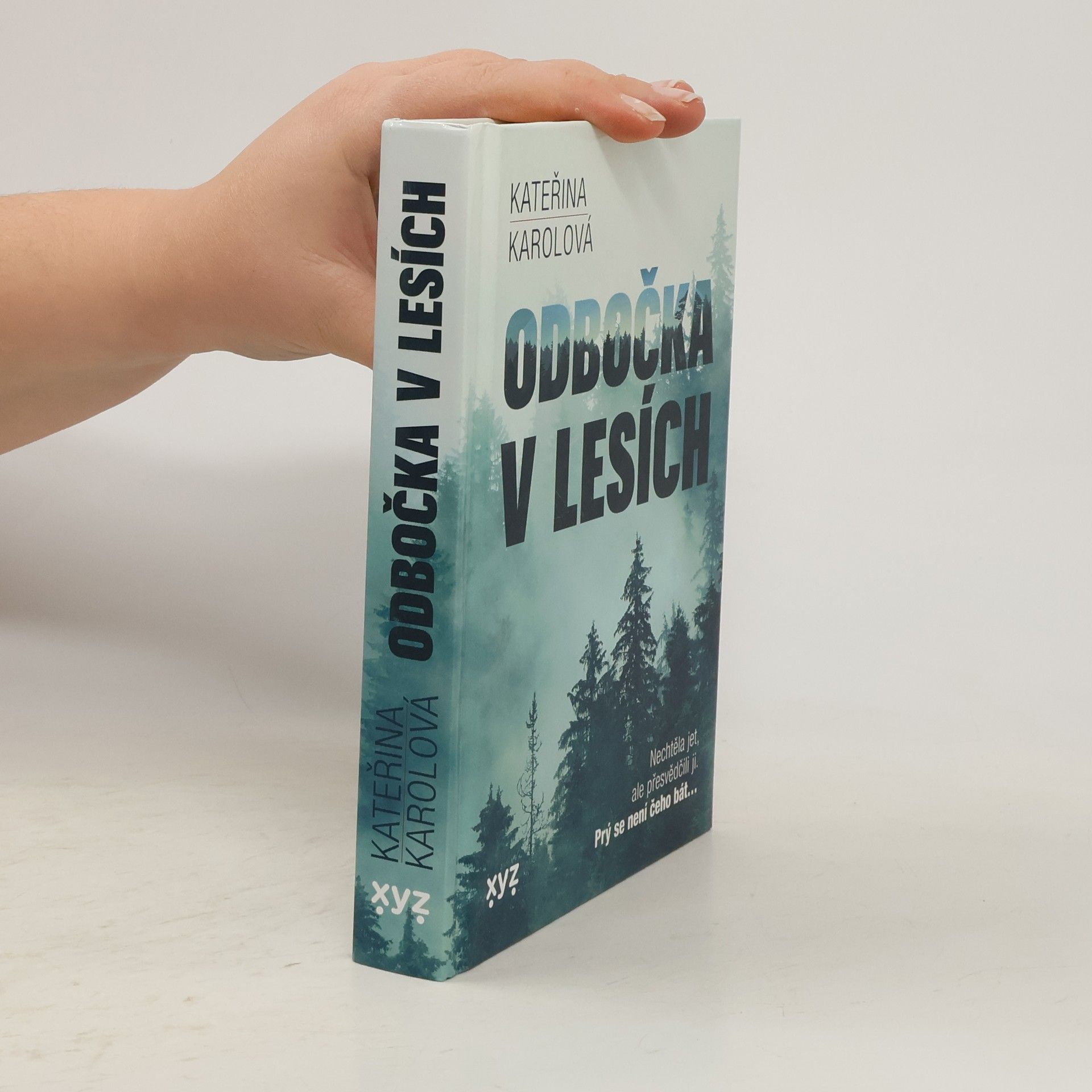 Kateřina Karolová Odbočka v lesích