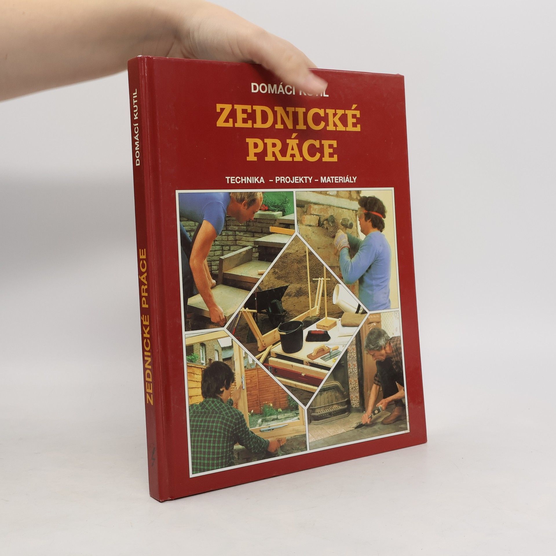 Zednické práce. Technika, projekty, materiály