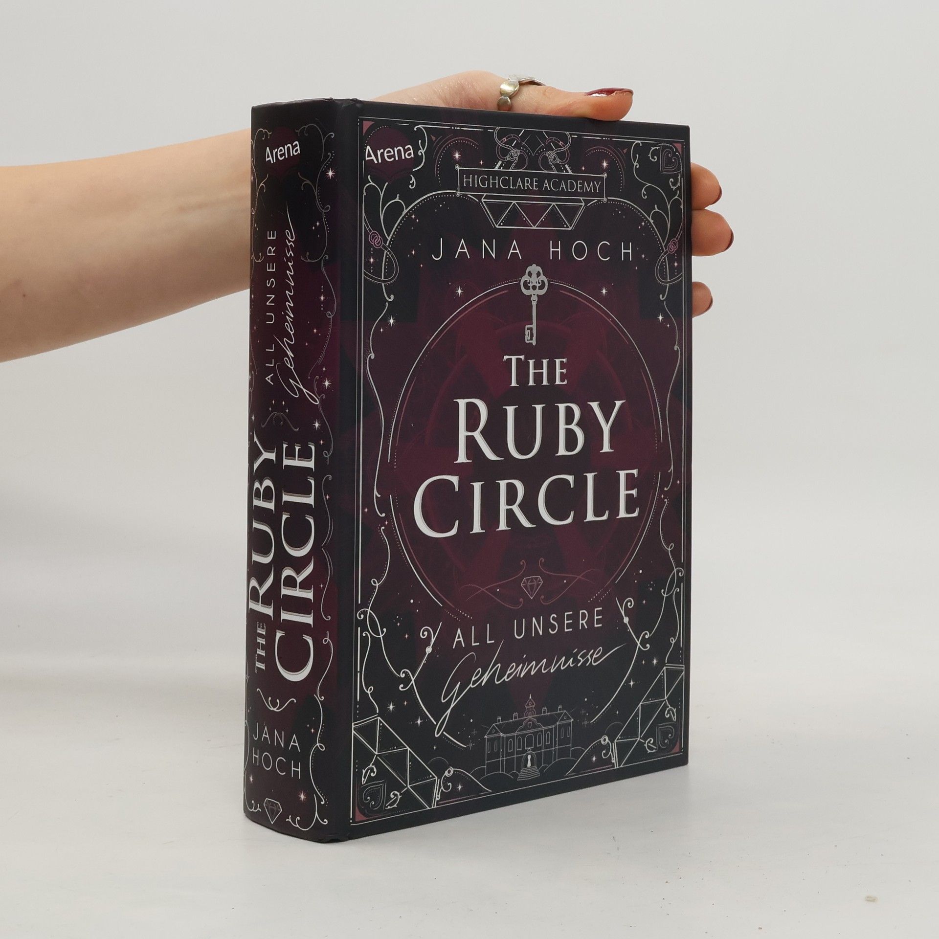 The Ruby Circle (1). All unsere Geheimnisse