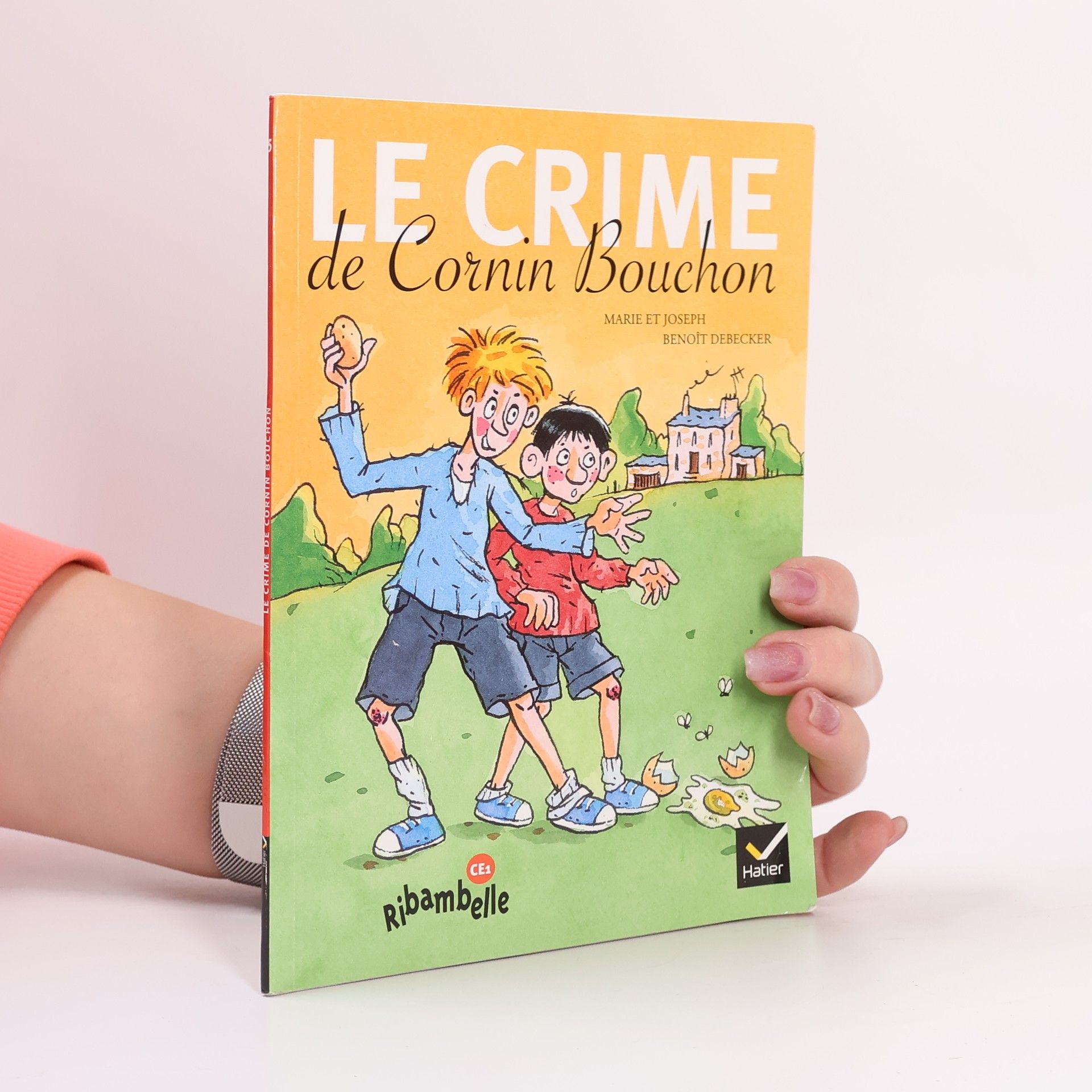 Ribambelle CE1 série jaune éd. 2011 - 5: Le crime de Cornin Bouchon