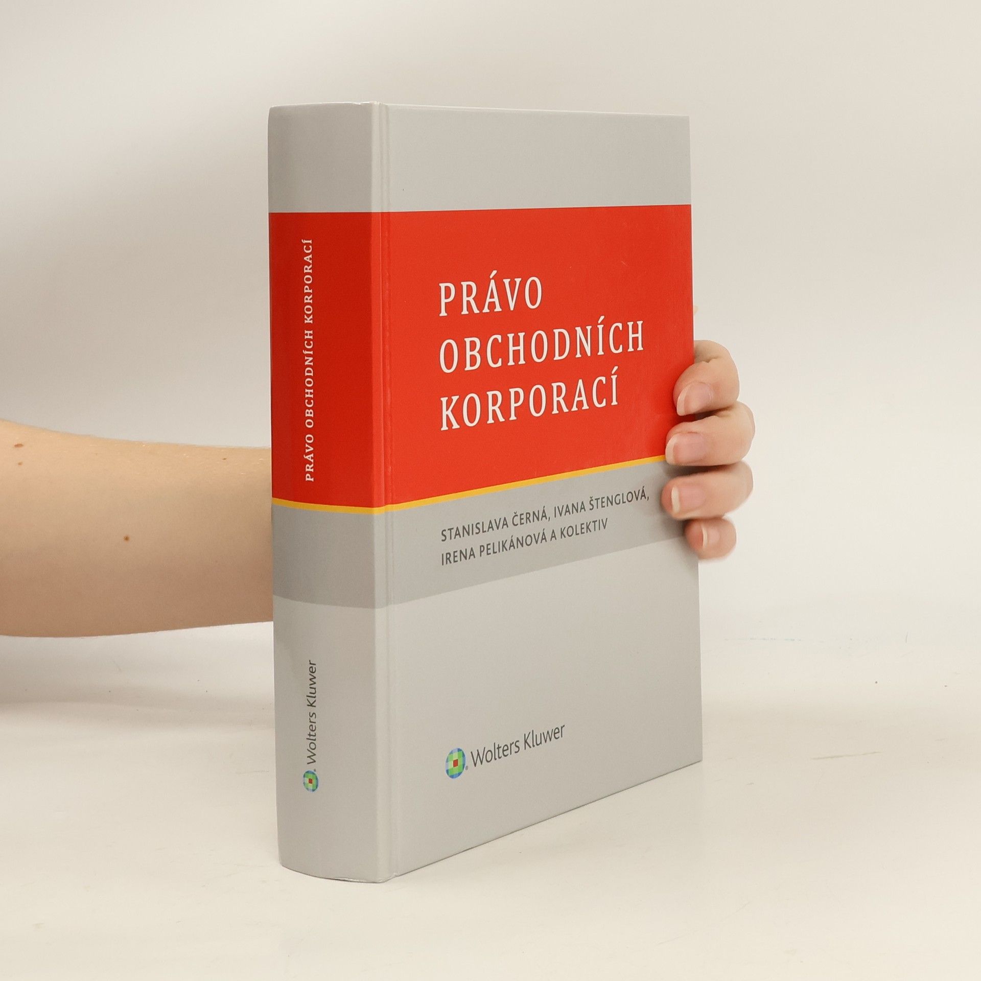 Stanislava Černá Právo obchodních korporací