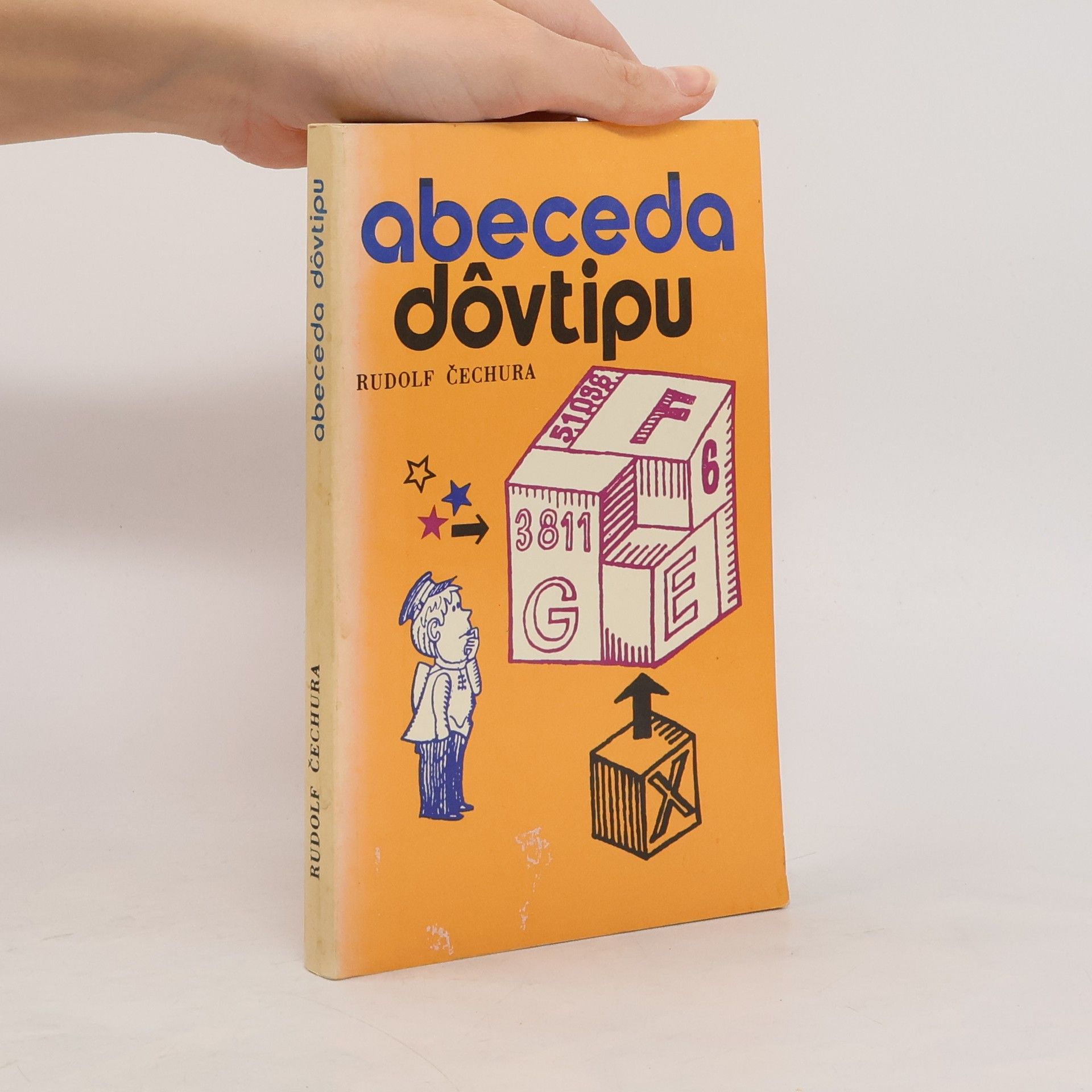 Rudolf Čechura Abeceda dôvtipu