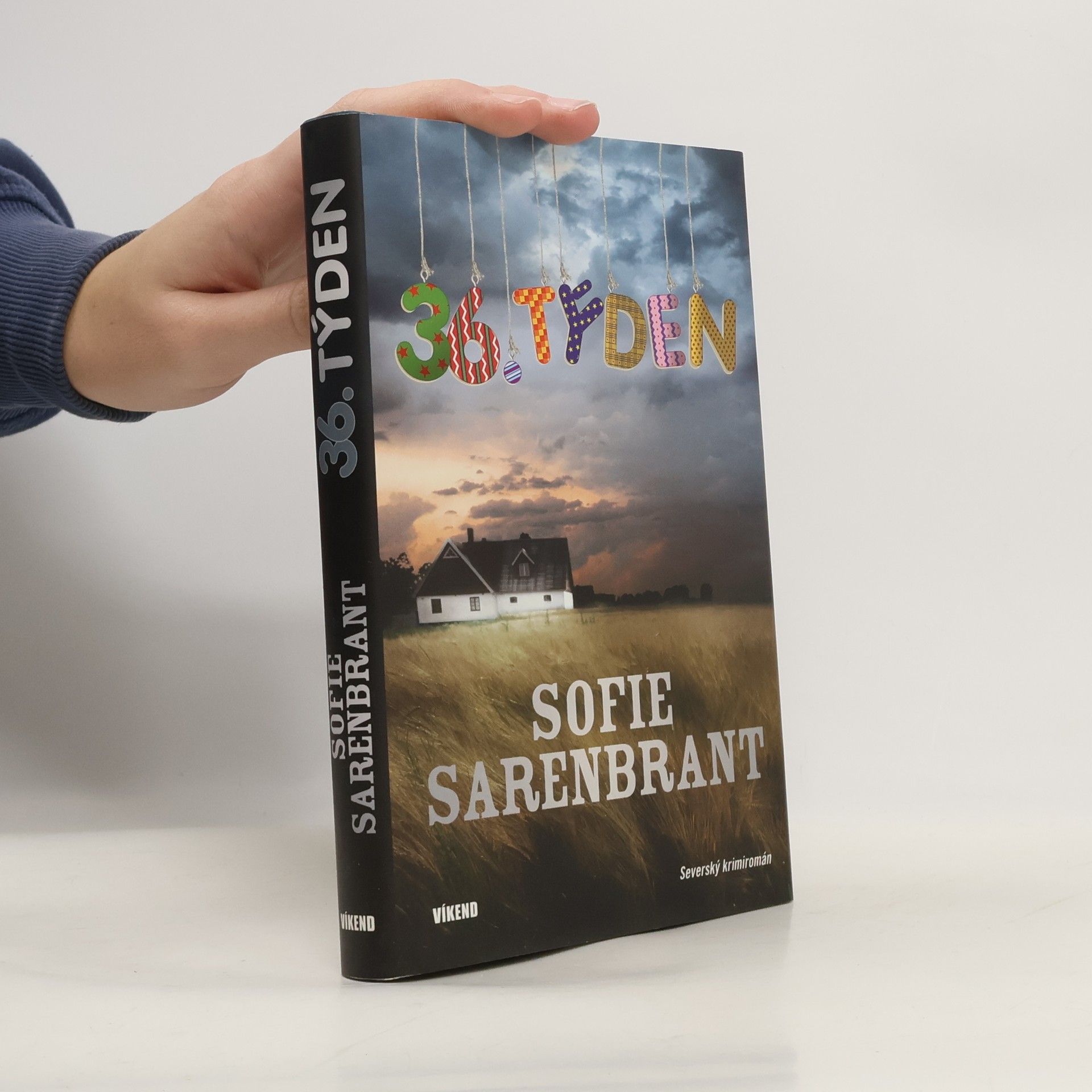 Sofie Sarenbrant 36. týden