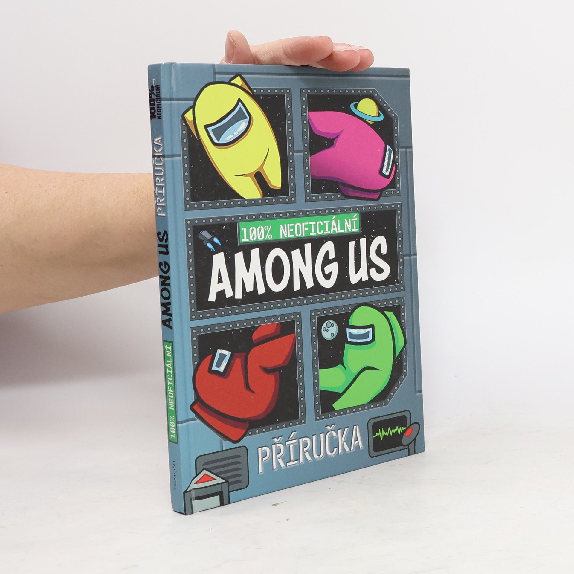 100% neoficiální Among us : příručka
