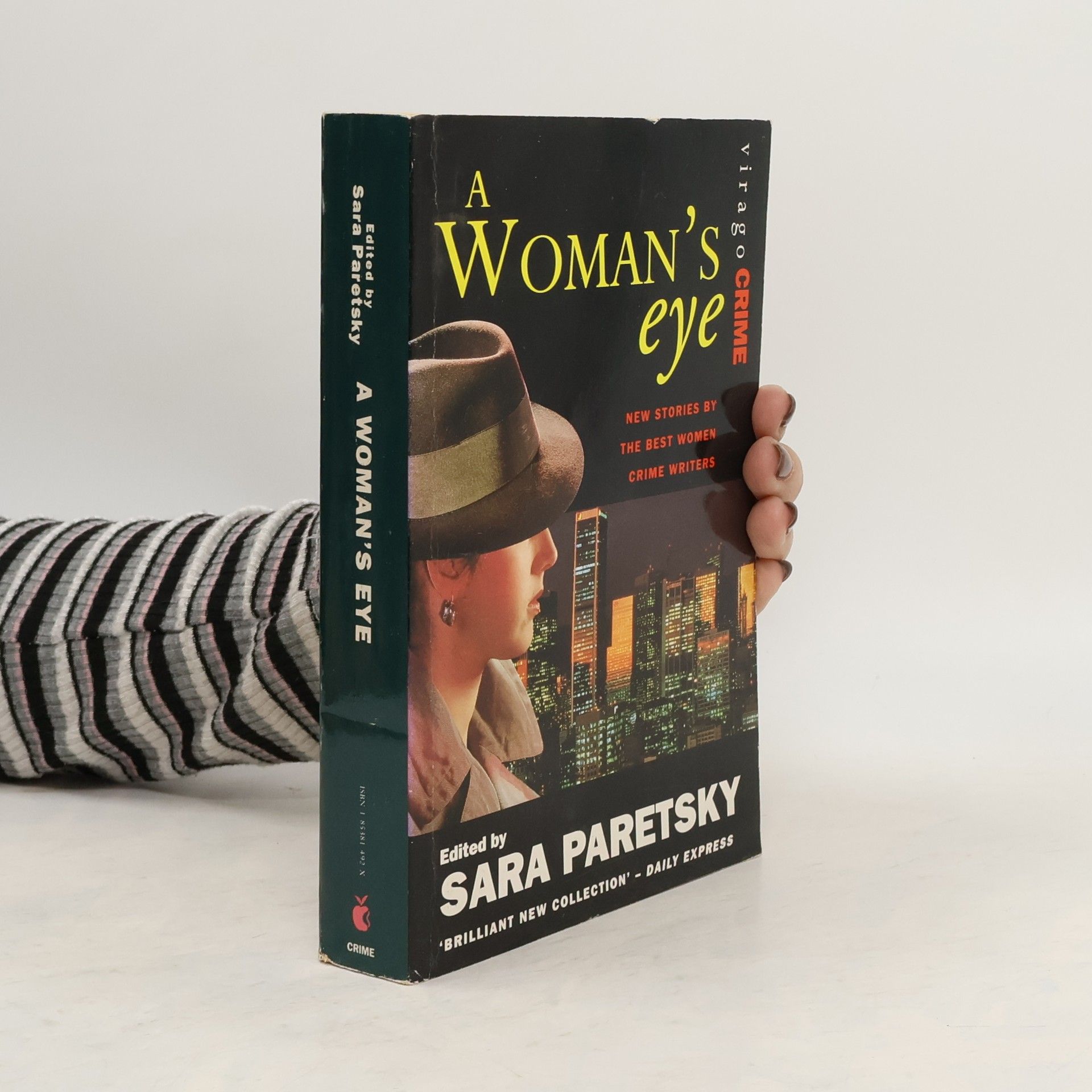 Sara Paretsky A Woman's Eye