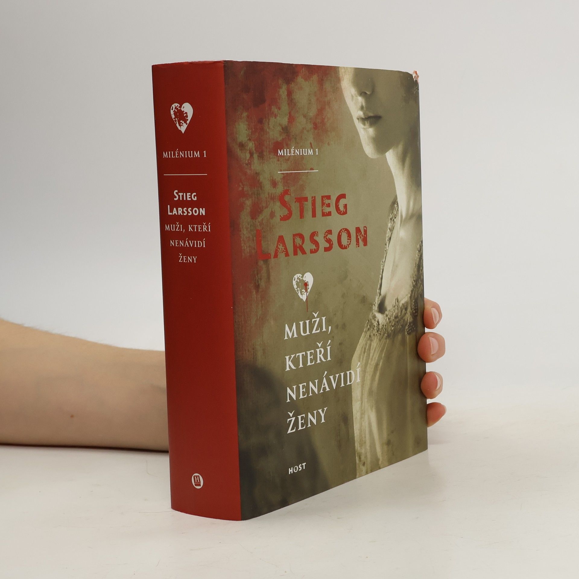 Stieg Larsson Muži, kteří nenávidí ženy