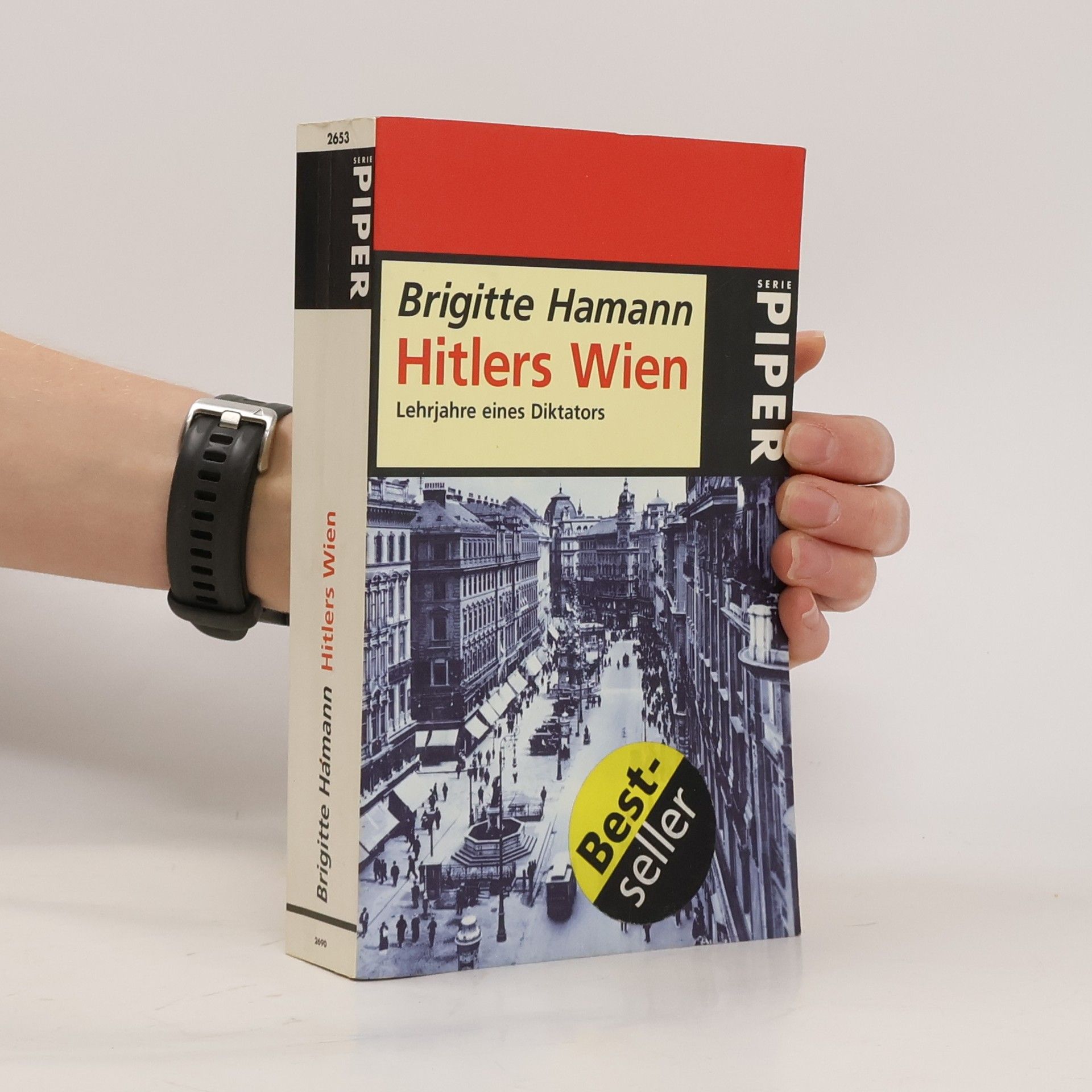 Brigitte Hamann Hitlers Wien