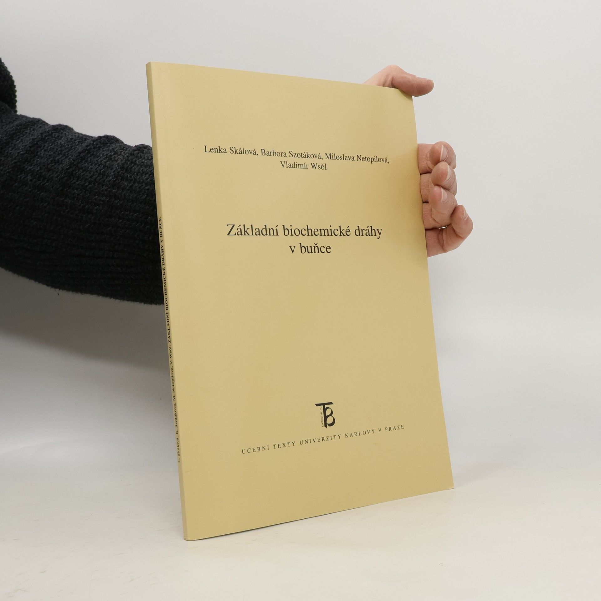 Iva Boušová Základní biochemické dráhy v buňce