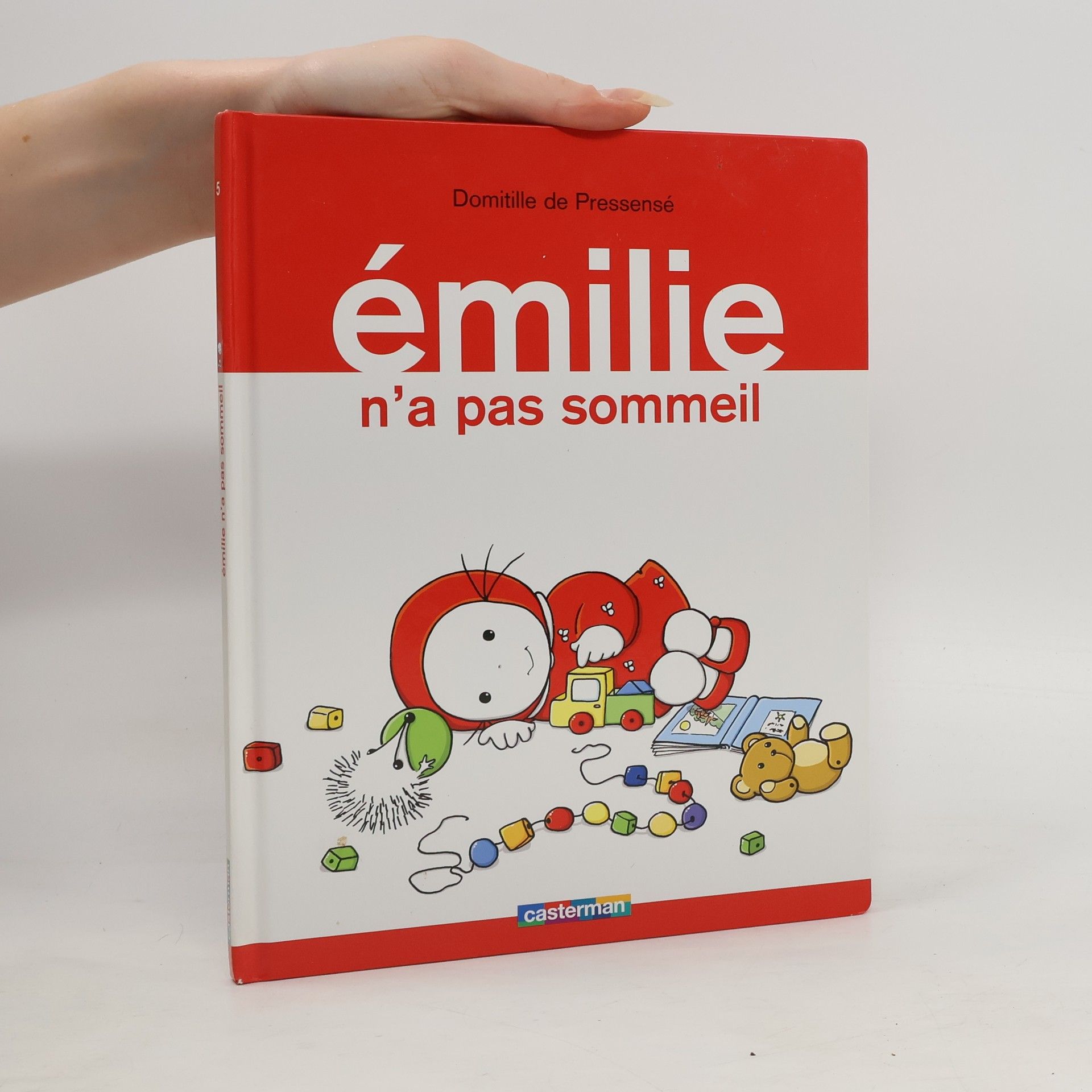 Émilie n'a pas sommeil