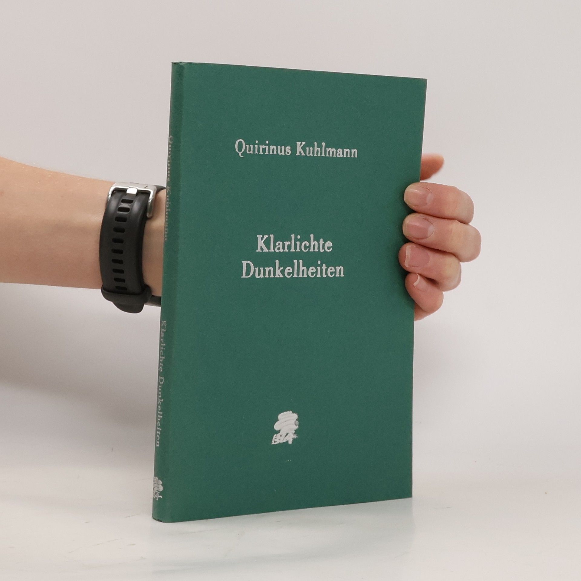 Quirinus Kuhlmann Klarlichte Dunkelheiten