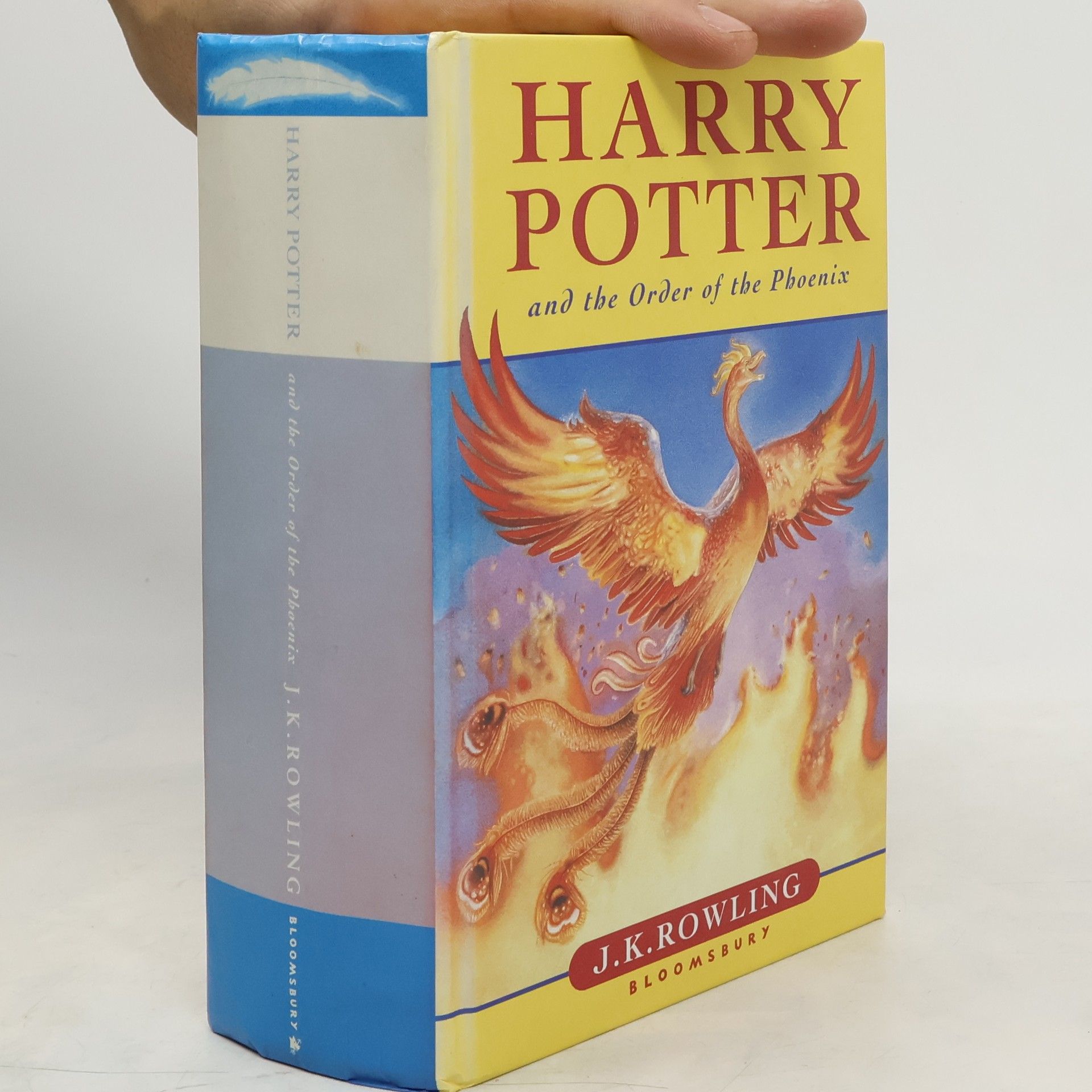 J. K. Rowling Harry Potter and the Order of the Phoenix