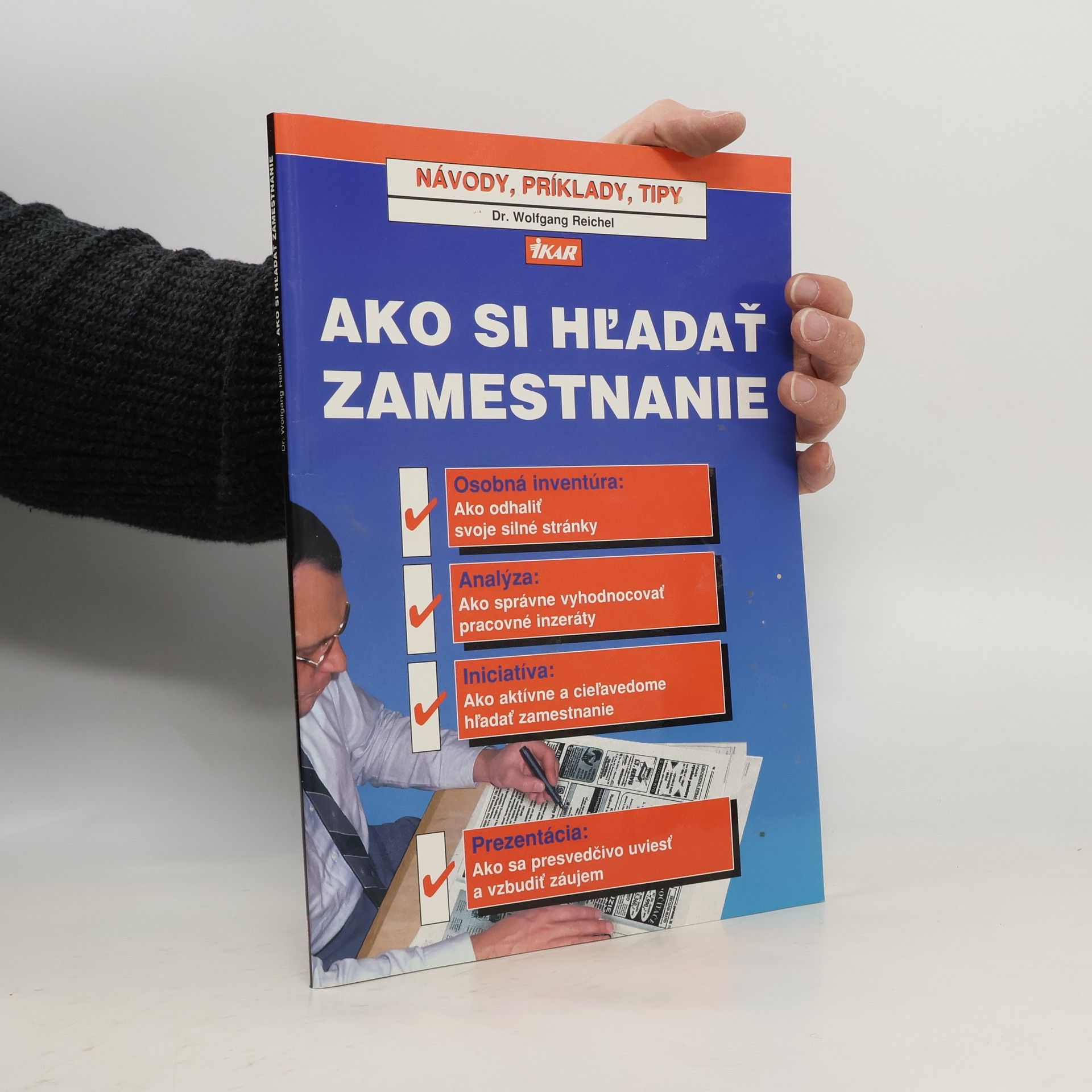 Ako si hl'adat' zamestnanie