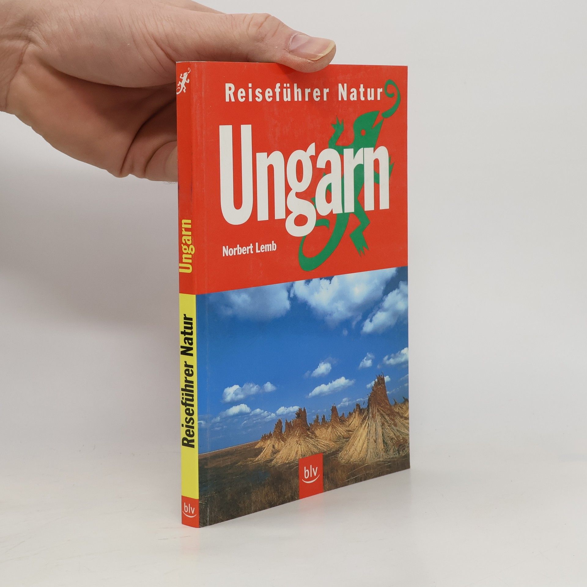 Norbert Lemb Reiseführer Natur Ungarn