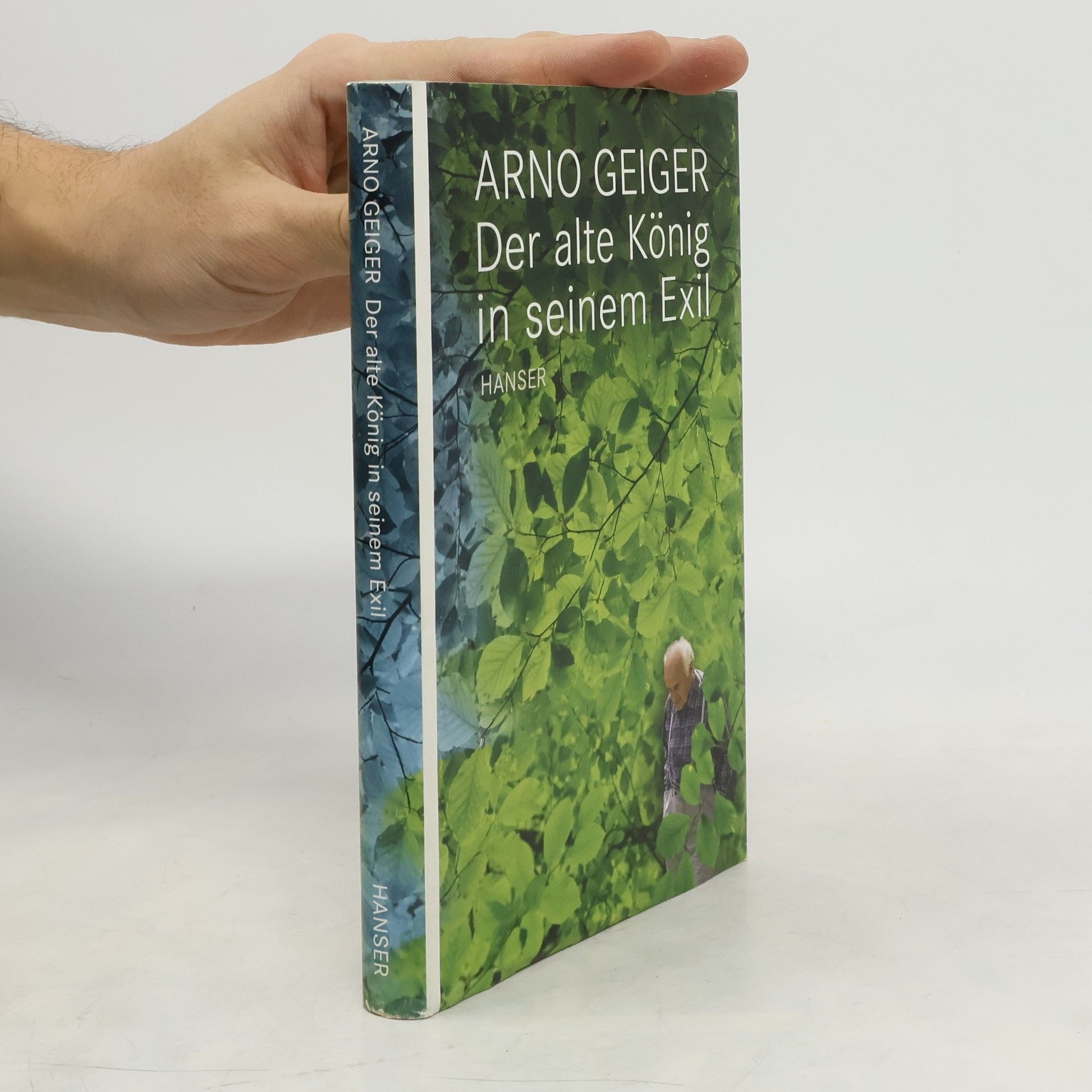 Arno Geiger Der alte König in seinem Exil