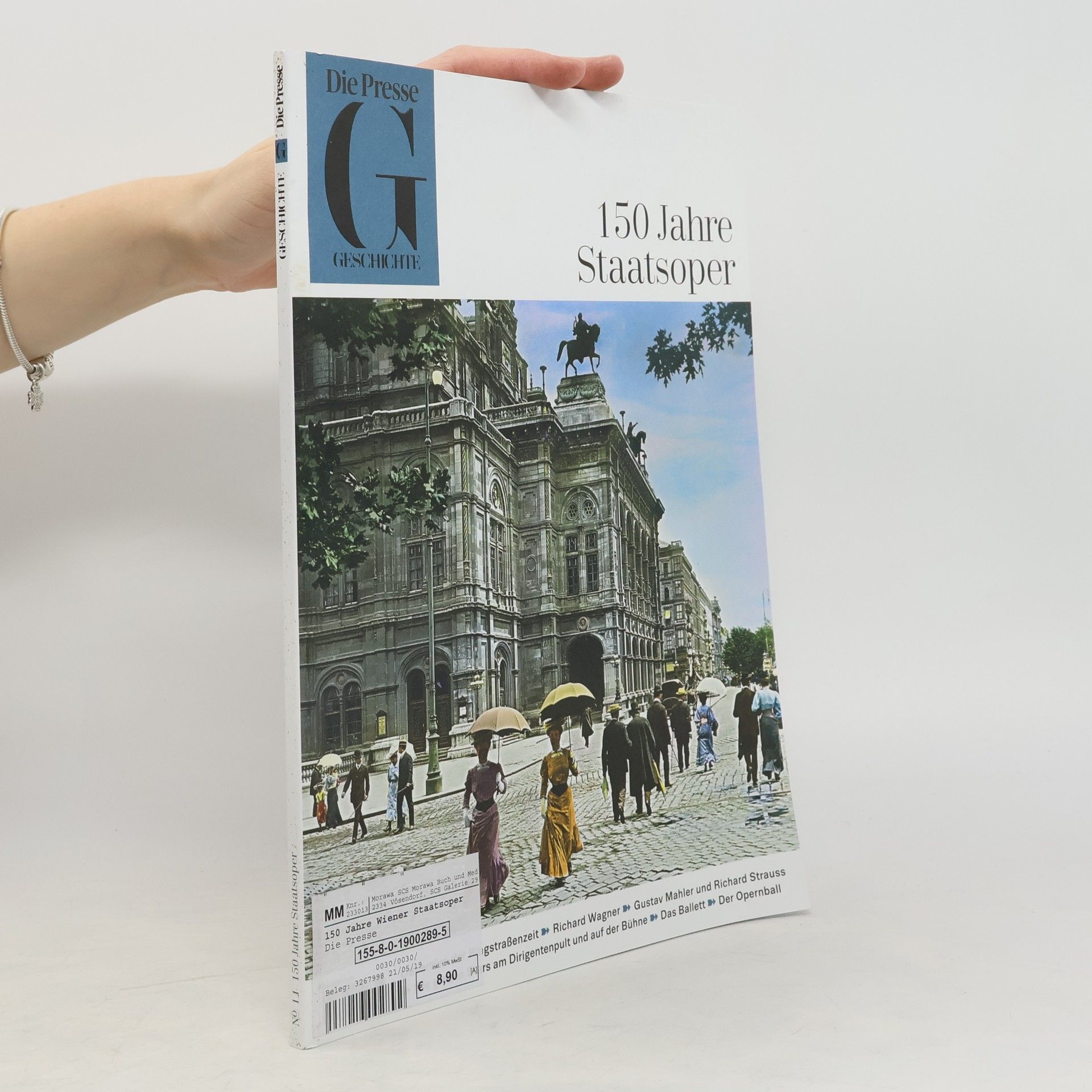 Collectif d'auteurs 150 Jahre Wiener Staatsoper