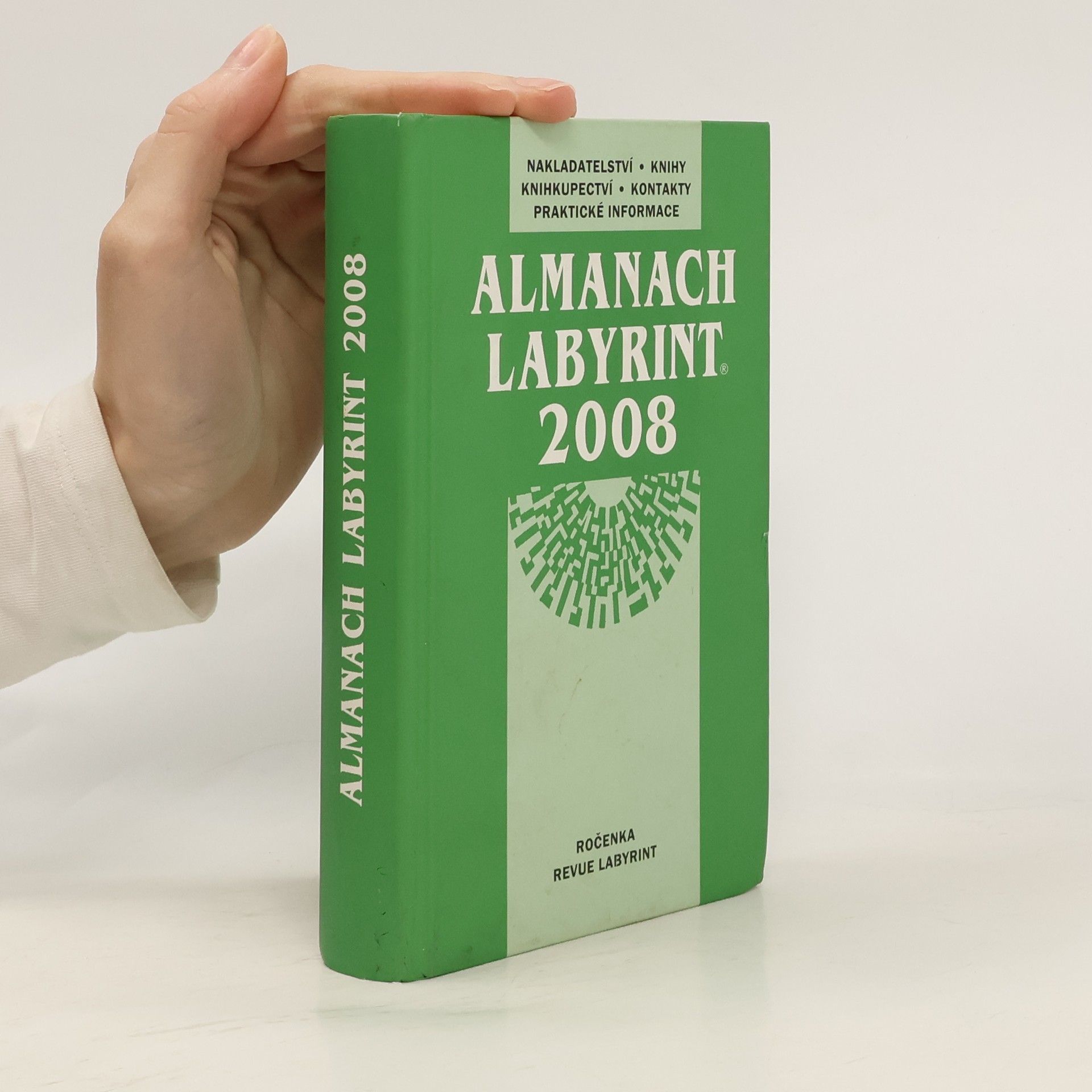 Joachim Dvořák Almanach Labyrint 2008. Ročenka revue Labyrint.