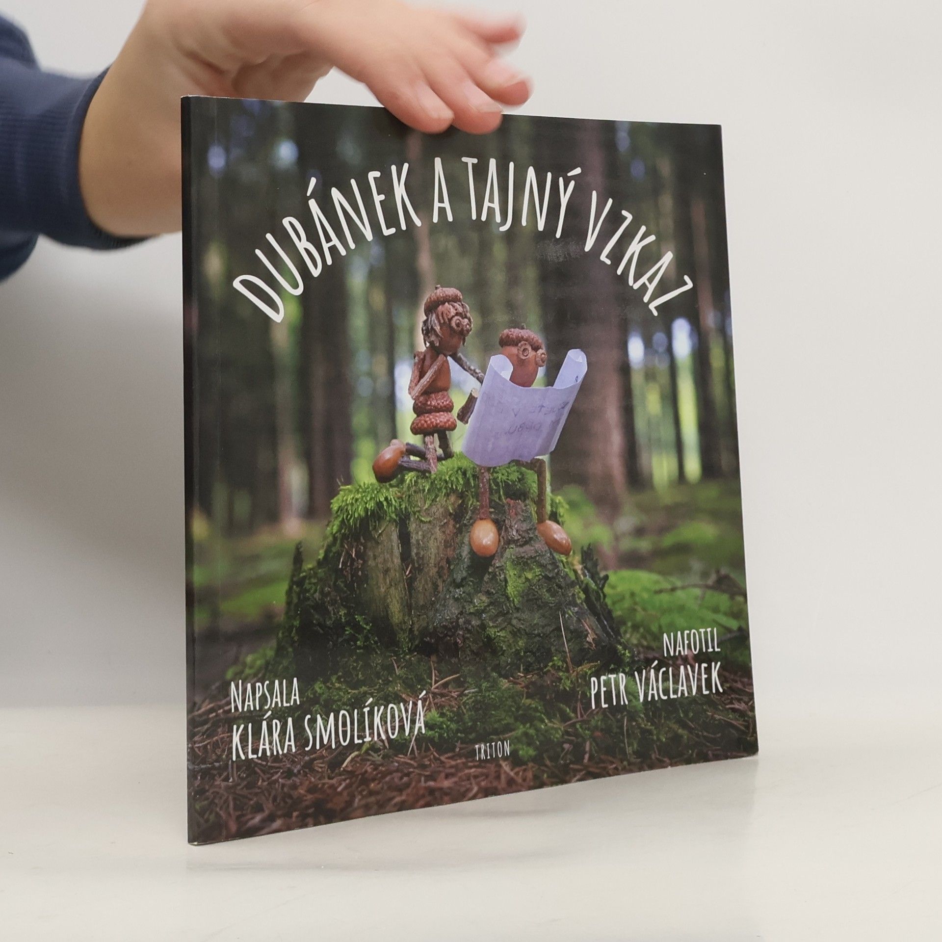 Klára Smolíková Dubánek a tajný vzkaz