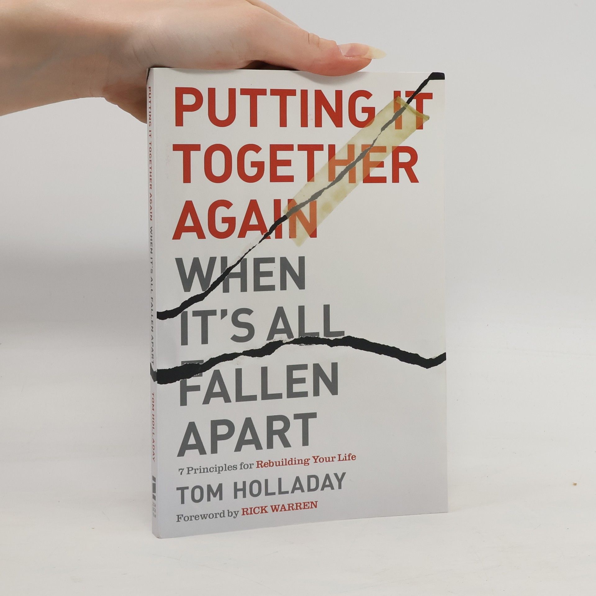 Tom Holladay Putting It Together Again When It's All Fallen Apart