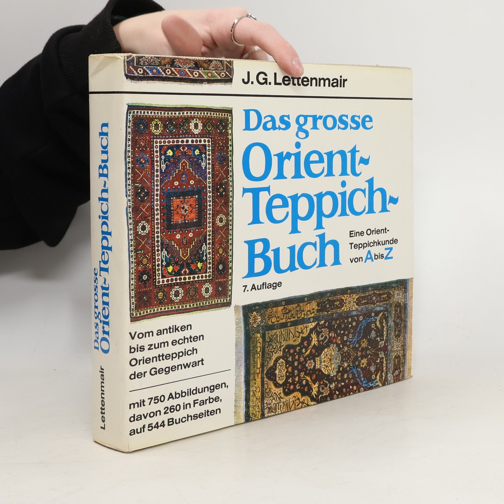 Josef Günther Lettenmair Das grosse Orientteppichbuch