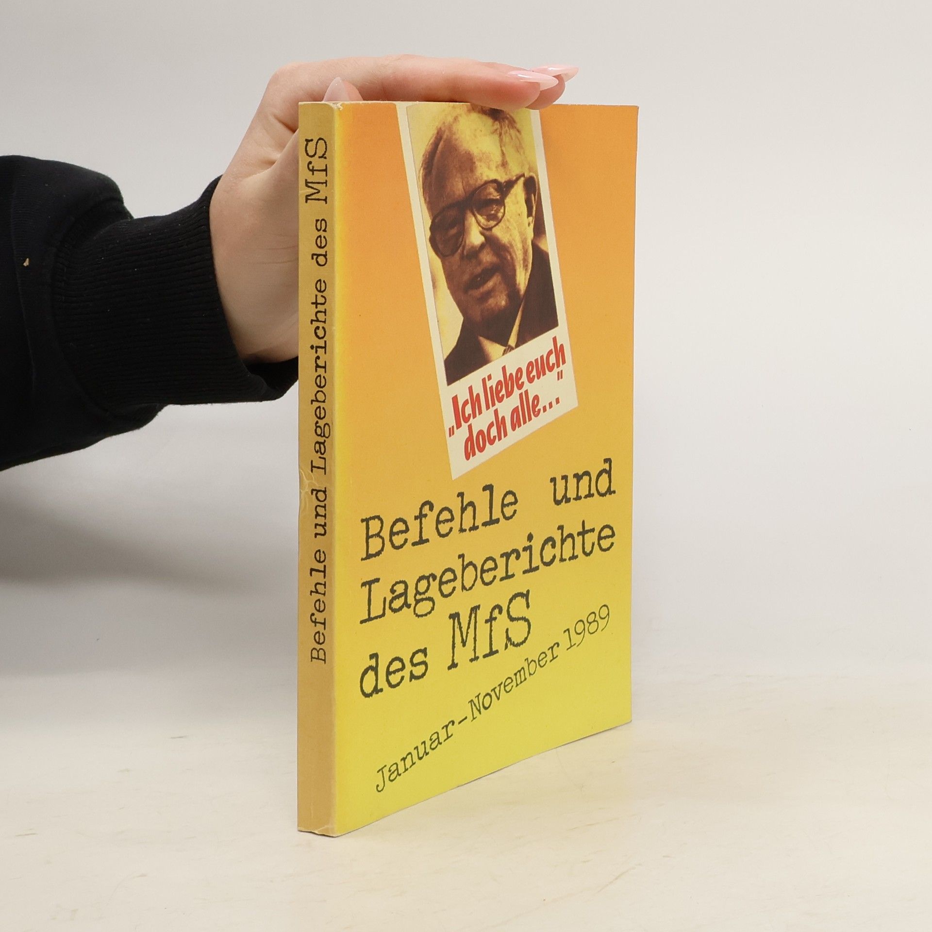 Ich liebe euch doch alle!