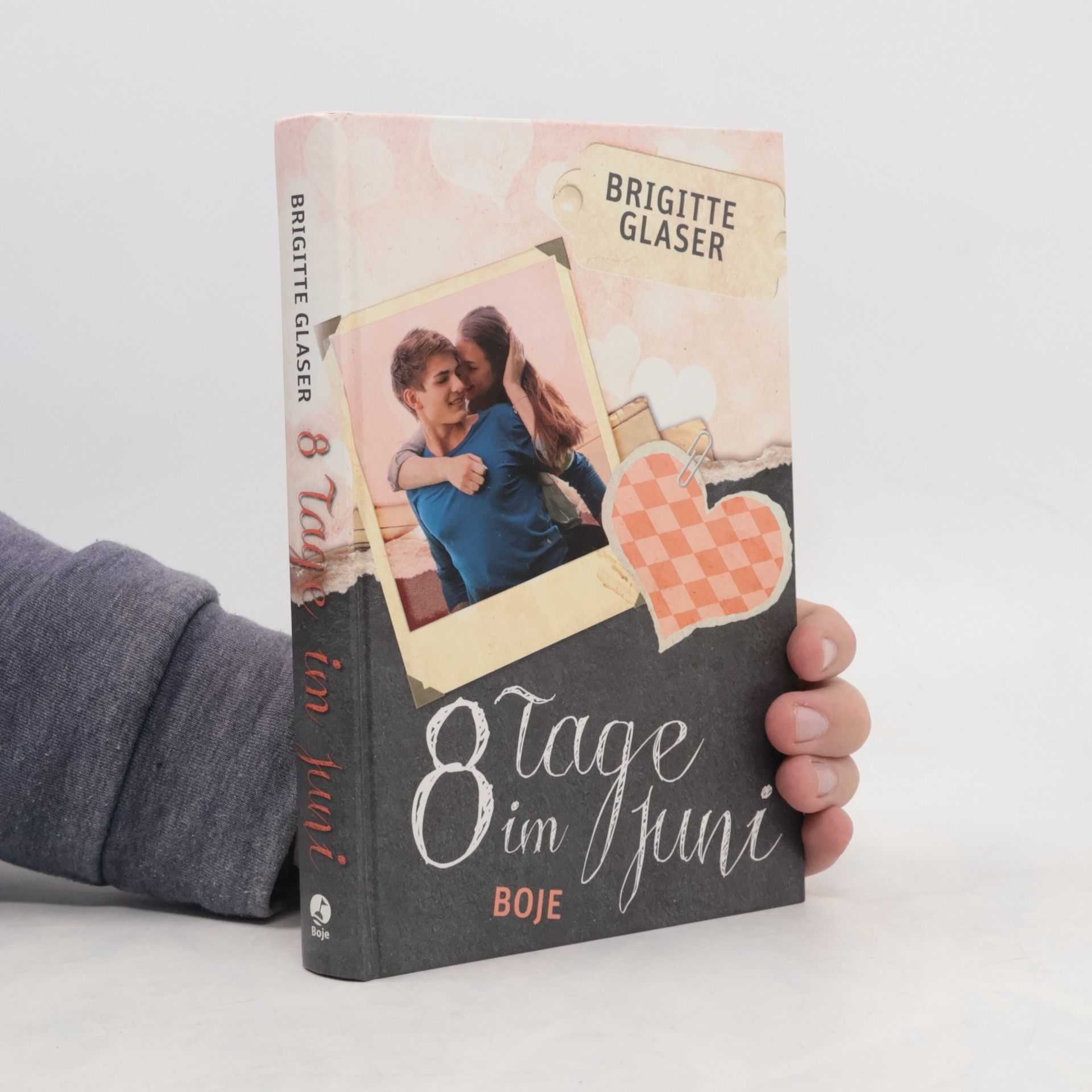 Brigitte Glaser 8 Tage im Juni