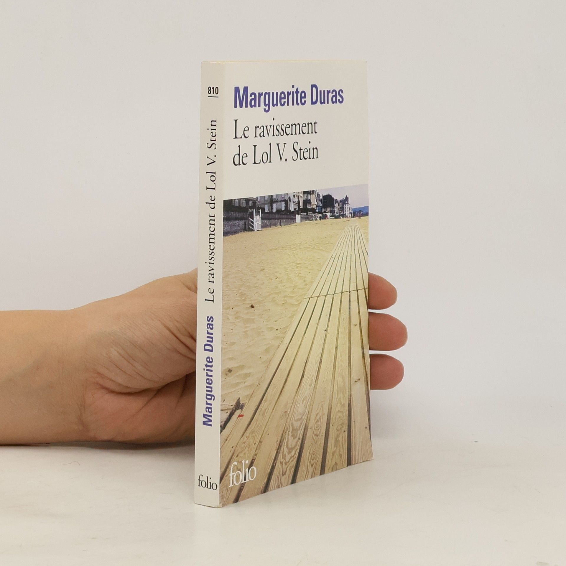 Marguerite Duras Le ravissement de Lol V.Stein