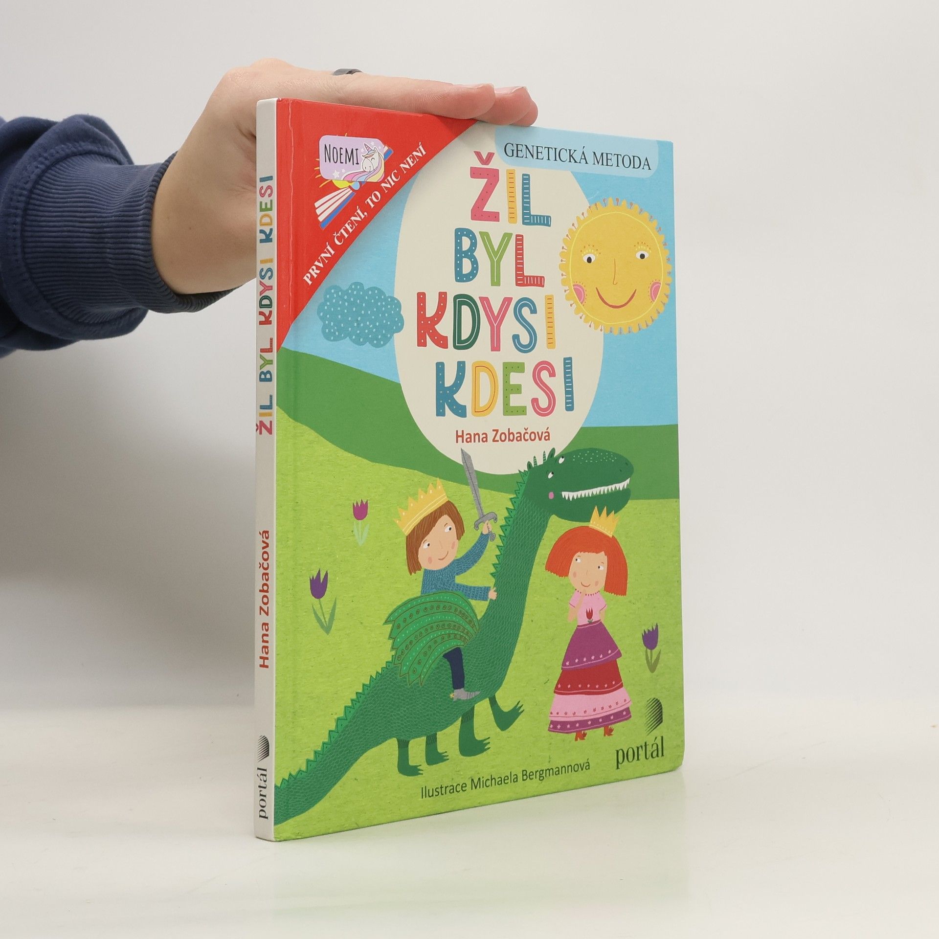 Hana Zobačová Žil byl kdysi kdesi