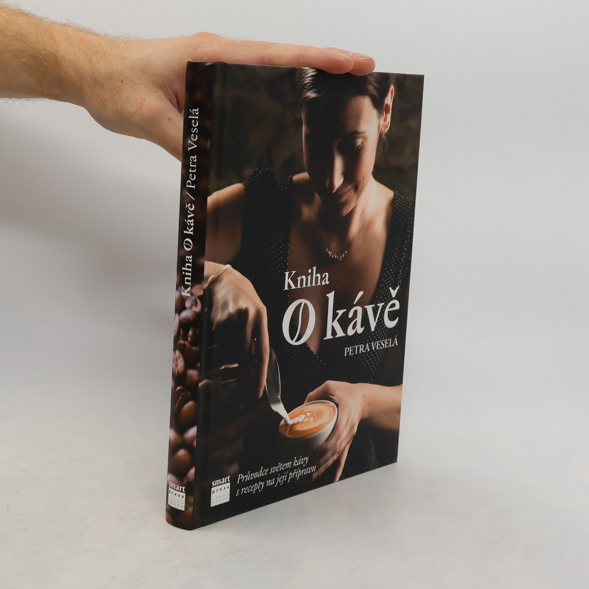 David Židlický Kniha o kávě. Průvodce světem kávy s recepty na její přípravu