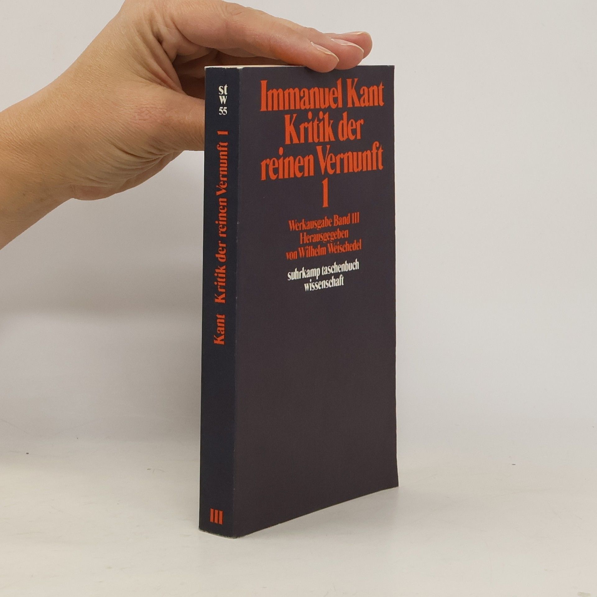 Kritik der reinen Vernunft 1