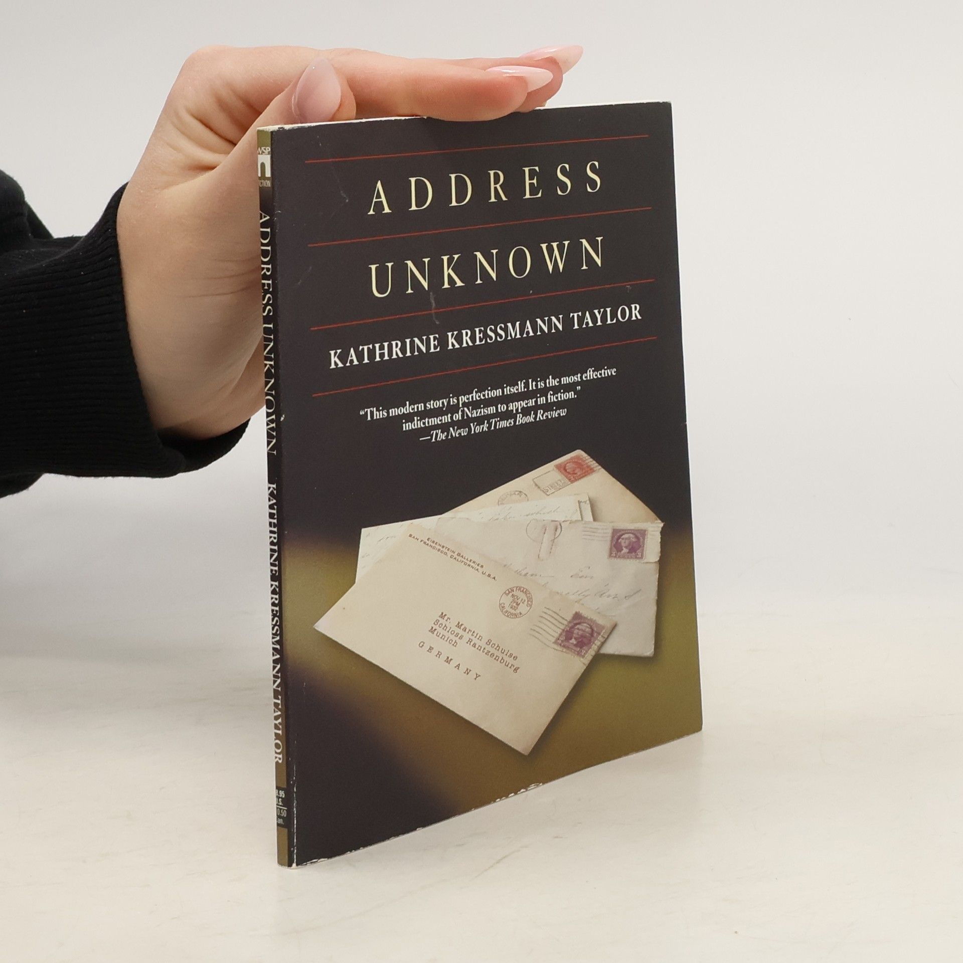 Kathrine Kressmann Taylor Address Unknown