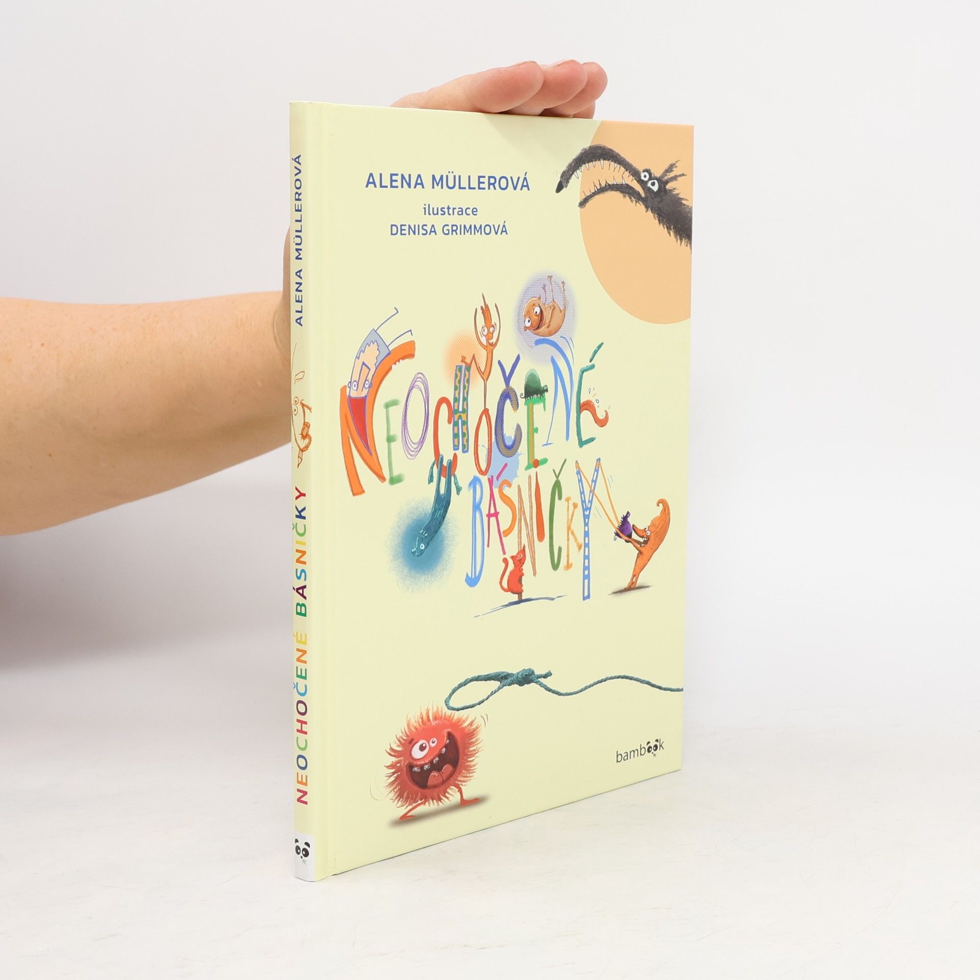 Neochočené básničky