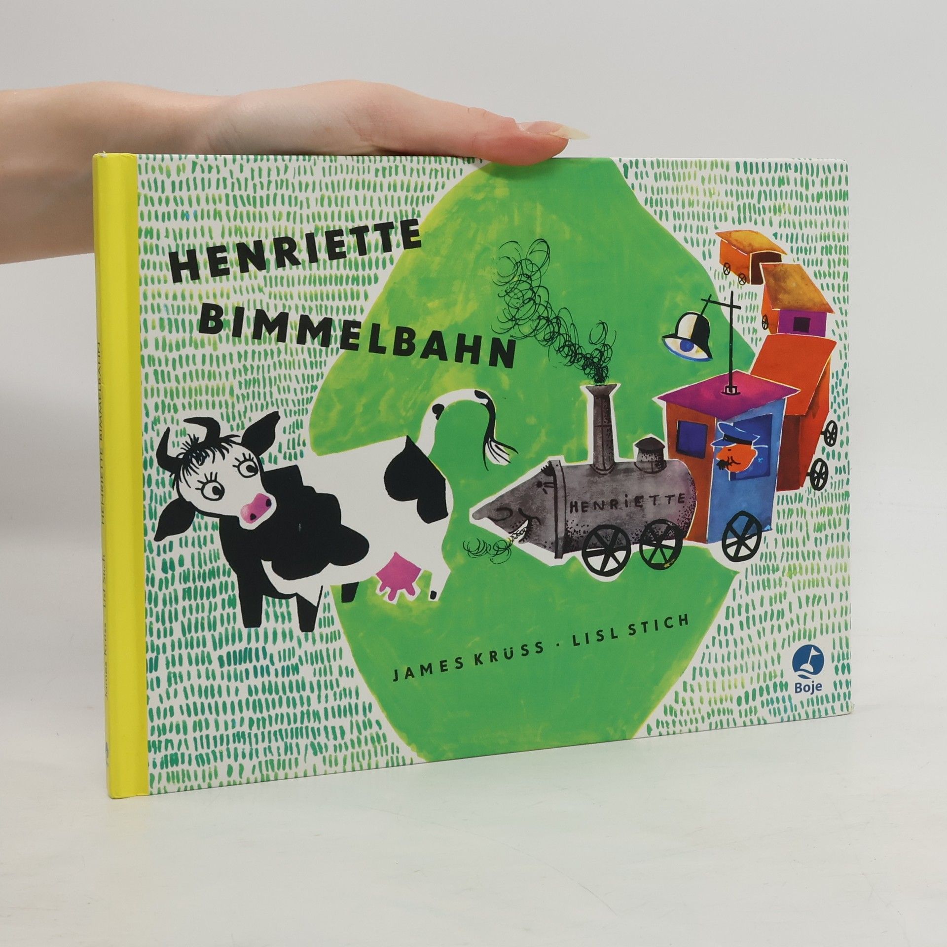 James Krüss Henriette Bimmelbahn