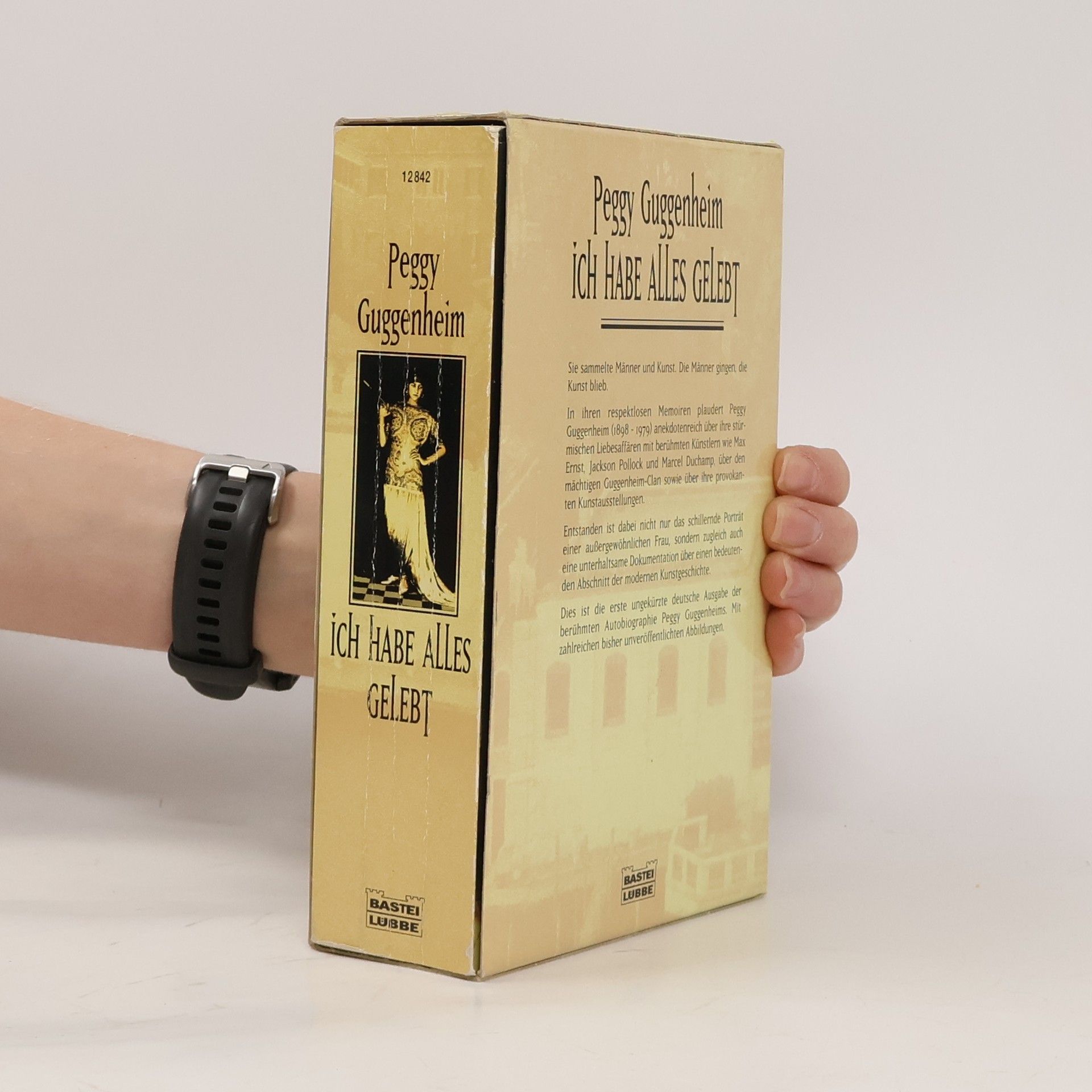 Peggy Guggenheim Ich habe alles gelebt