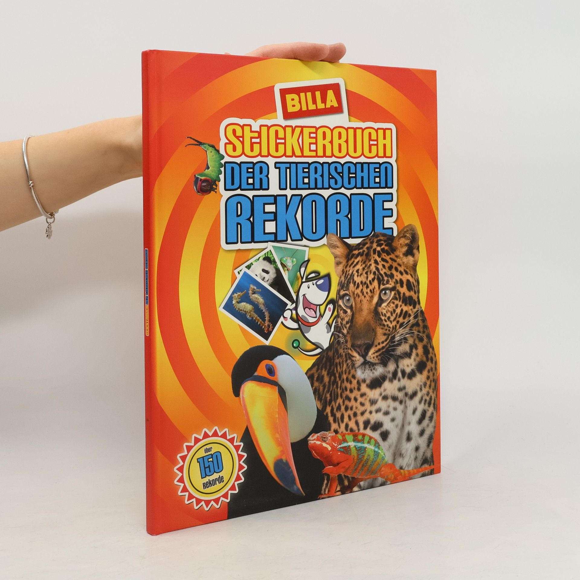 Autorenkollektiv Stickerbuch der Tierischen Rekorde