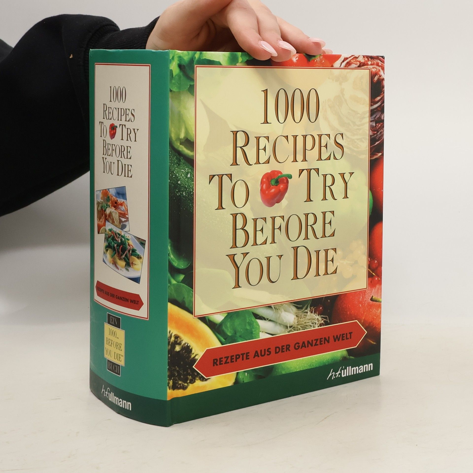 1000 recipes to try before you die