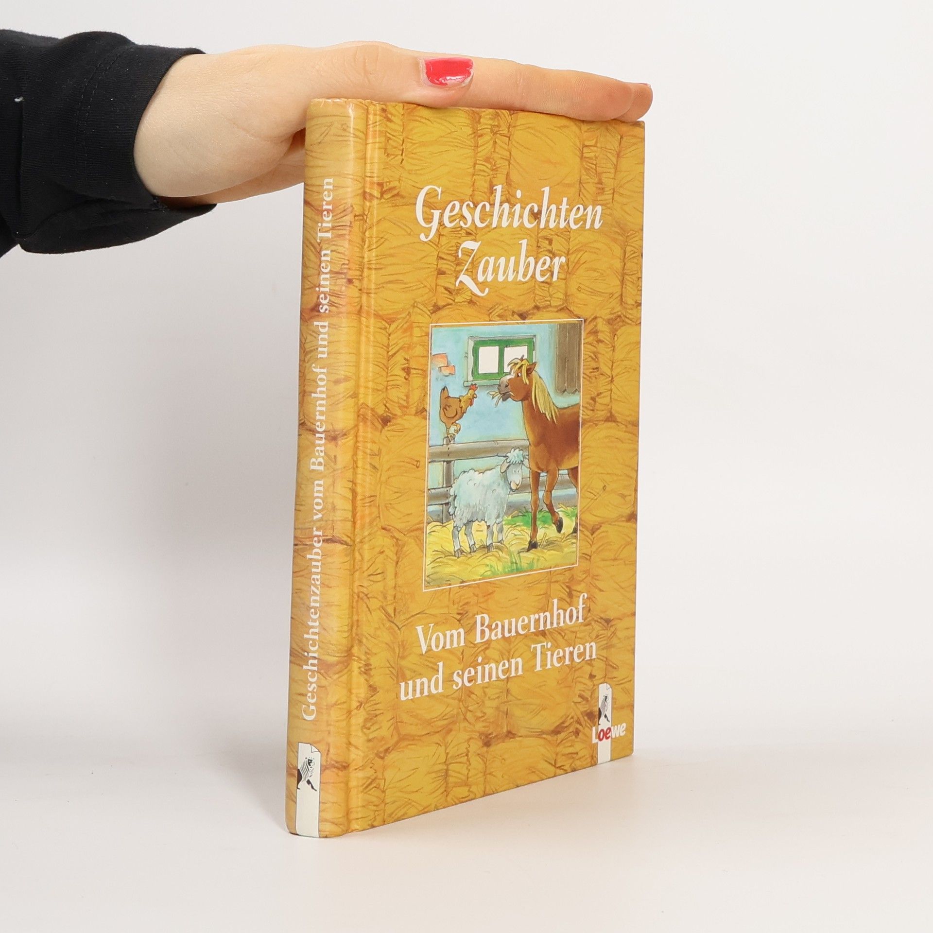 AA.VV. Geschichtenzauber. Vom Bauernhof und seinen Tieren