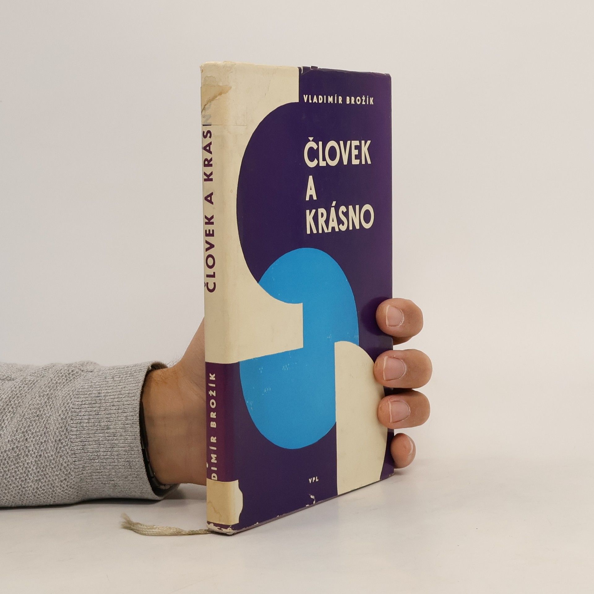 Vladimír Brožík Človek a krásno
