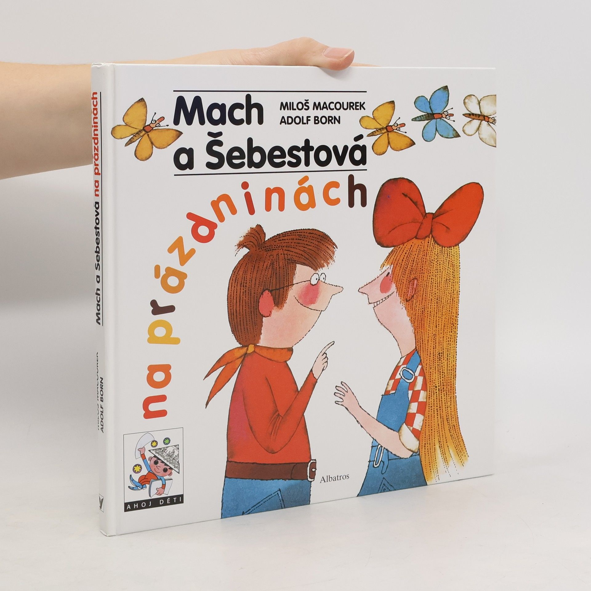 Miloš Macourek Mach a Šebestová na prázdninách