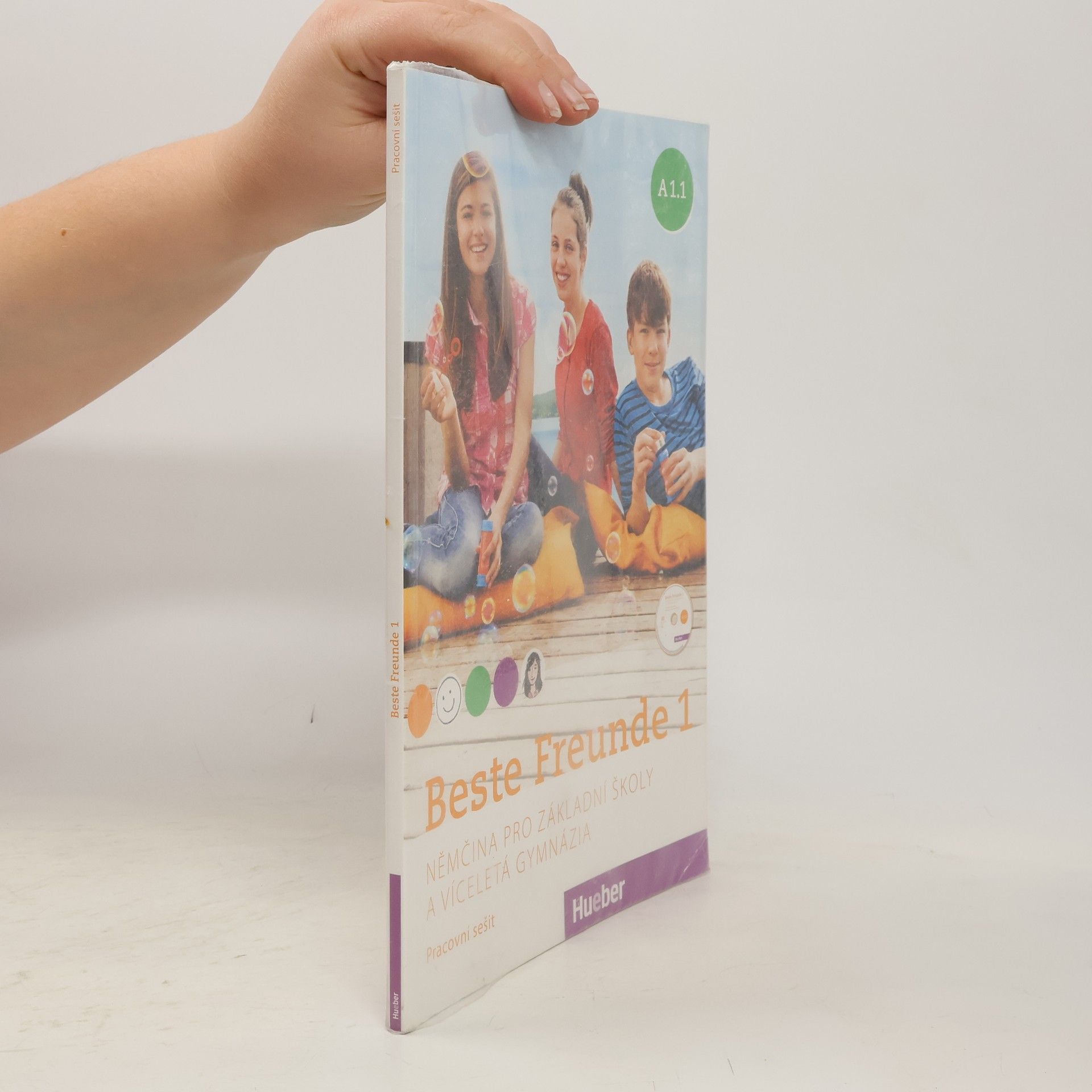 Kolektiv autorů Beste Freunde 1 : němčina pro základní školy a víceletá gymnázia. A1.1, Pracovní sešit