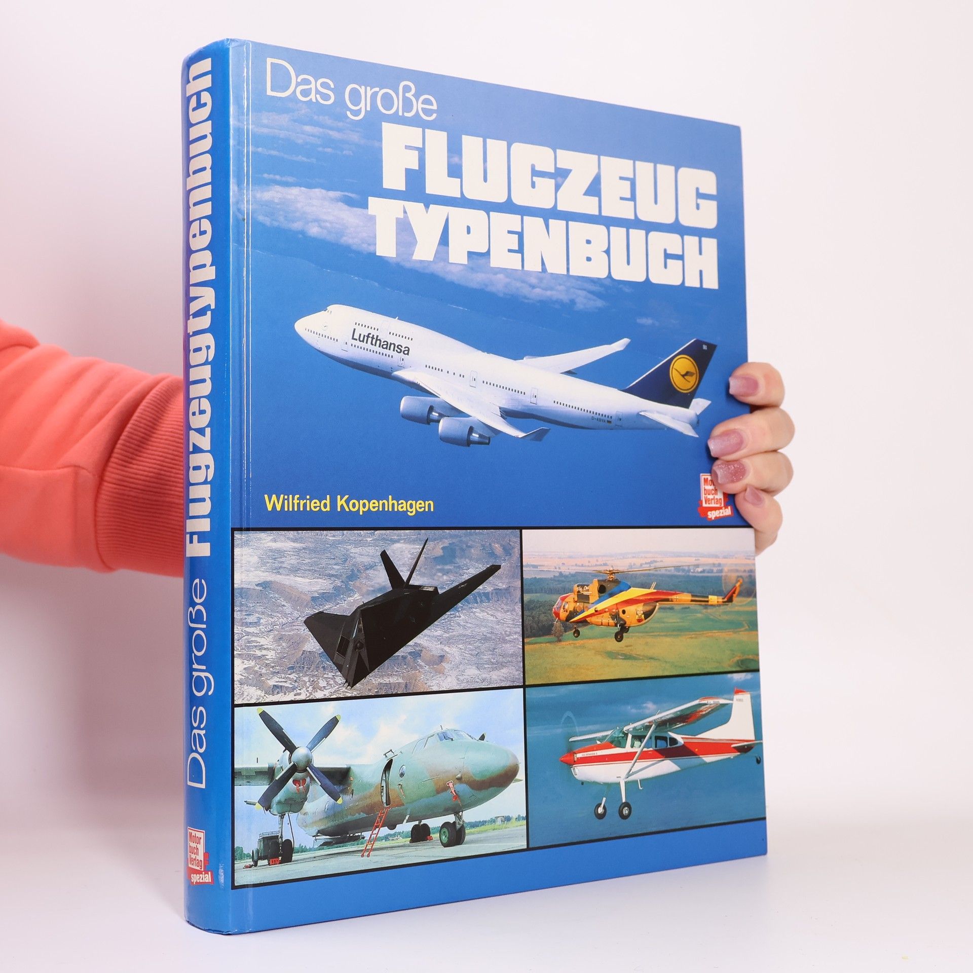 Wilfried Kopenhagen Das grosse Flugzeugtypenbuch