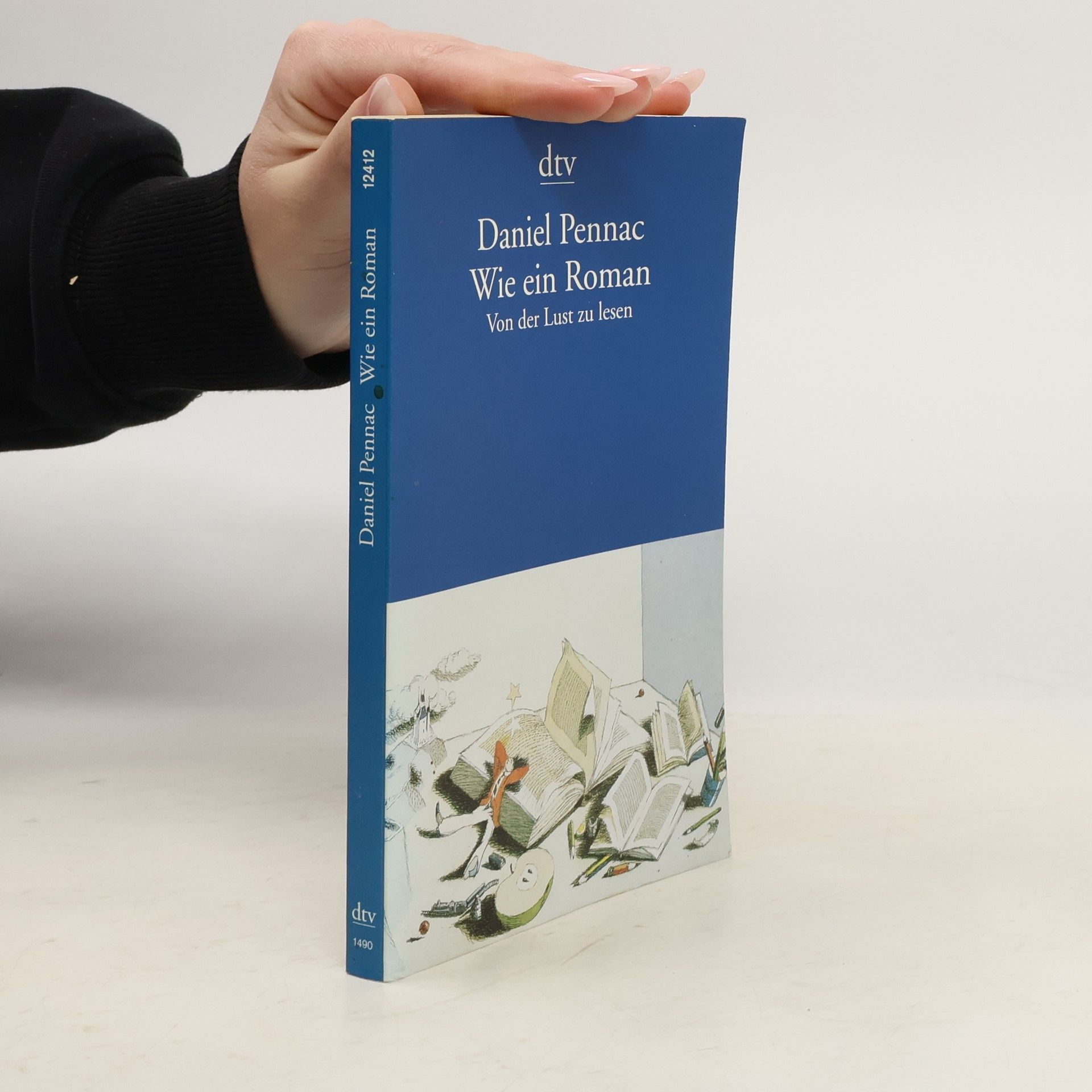 Daniel Pennac Wie ein Roman