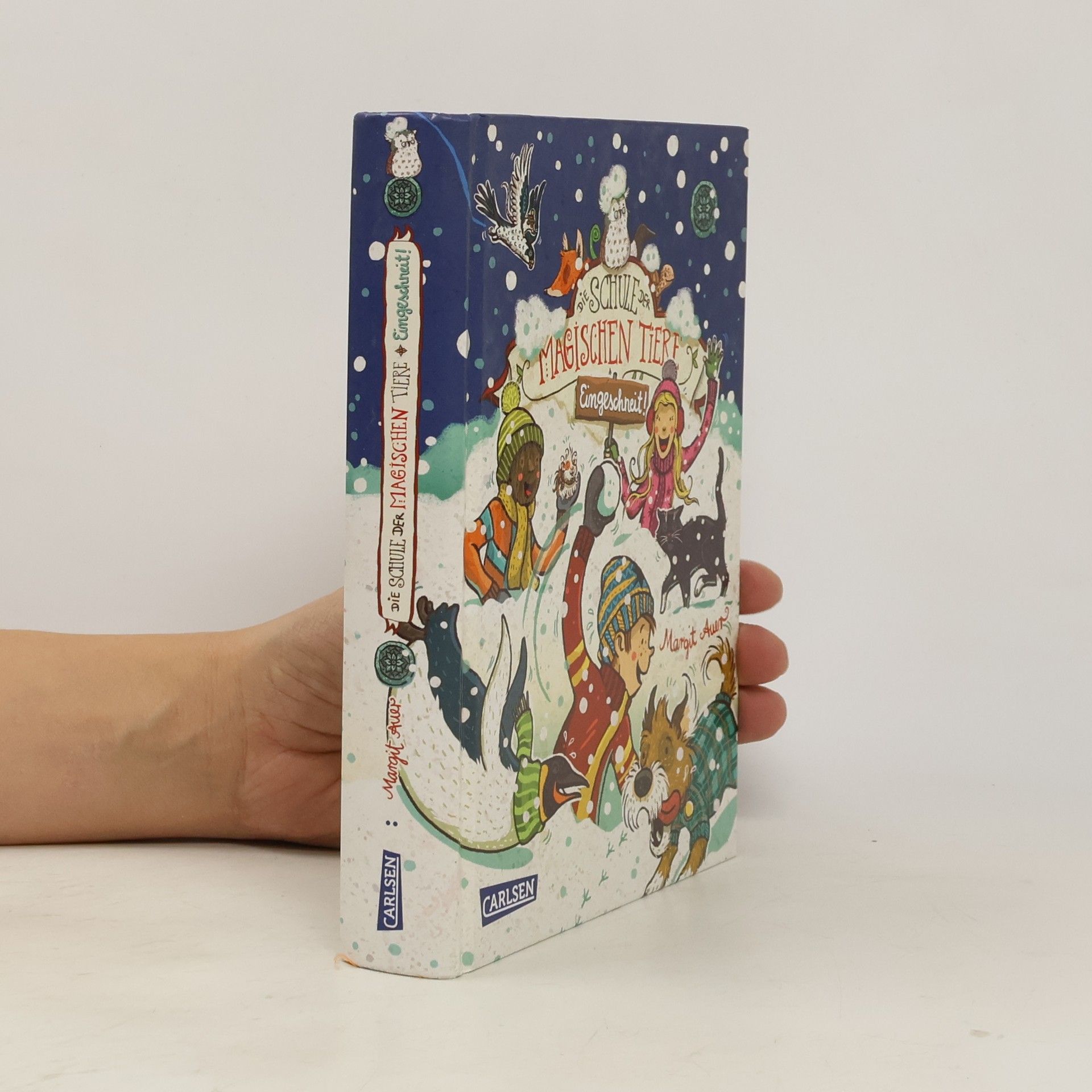 Margit Auer Eingeschneit!